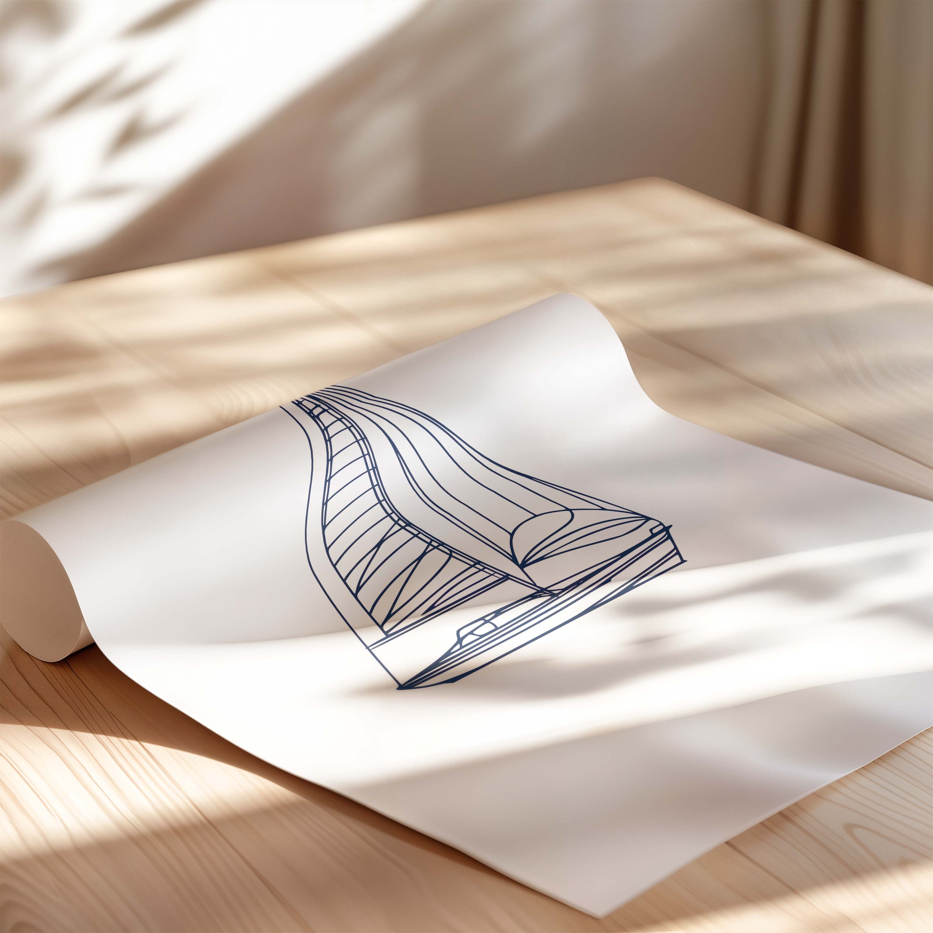 Minimalist Sails