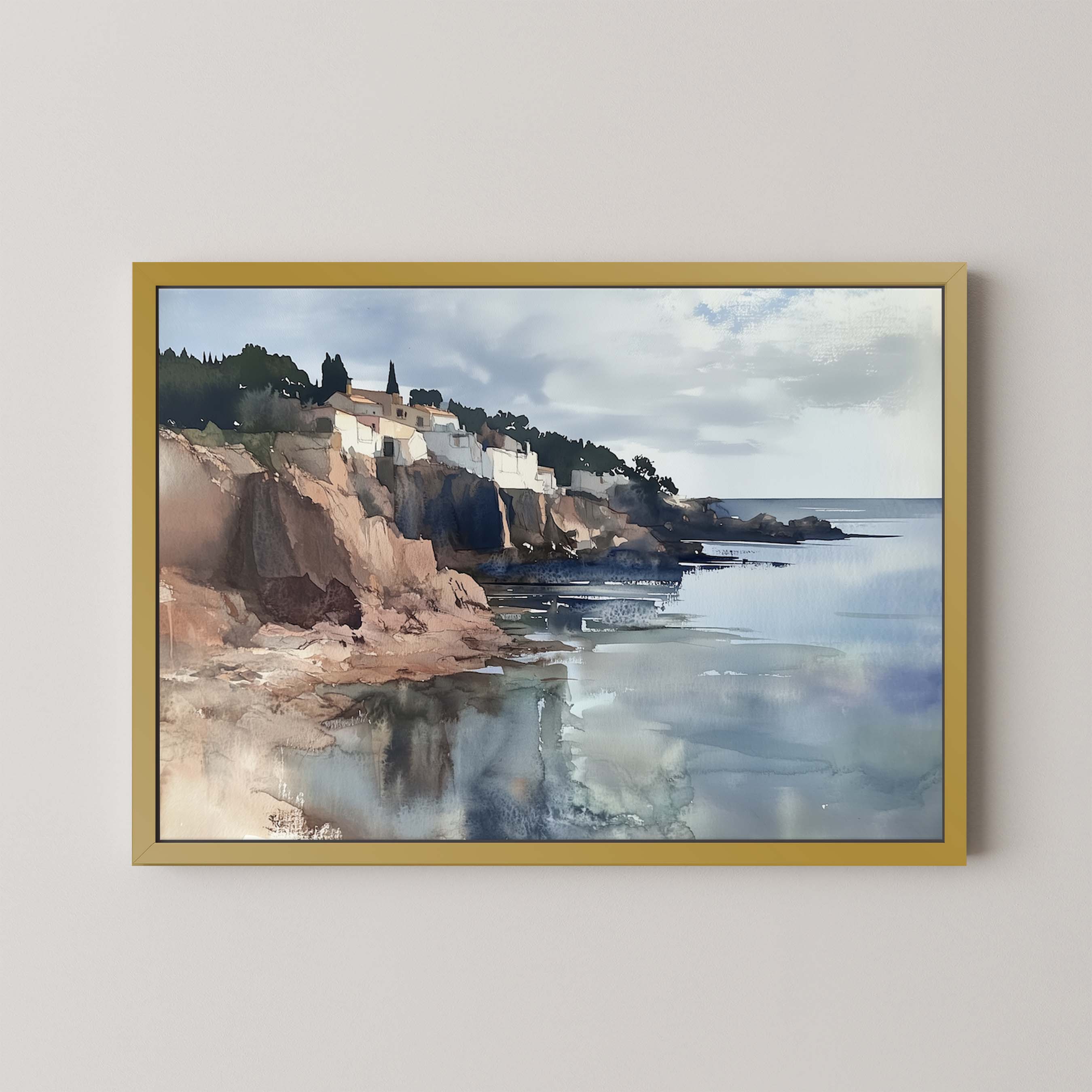 Mixed Media Seaside