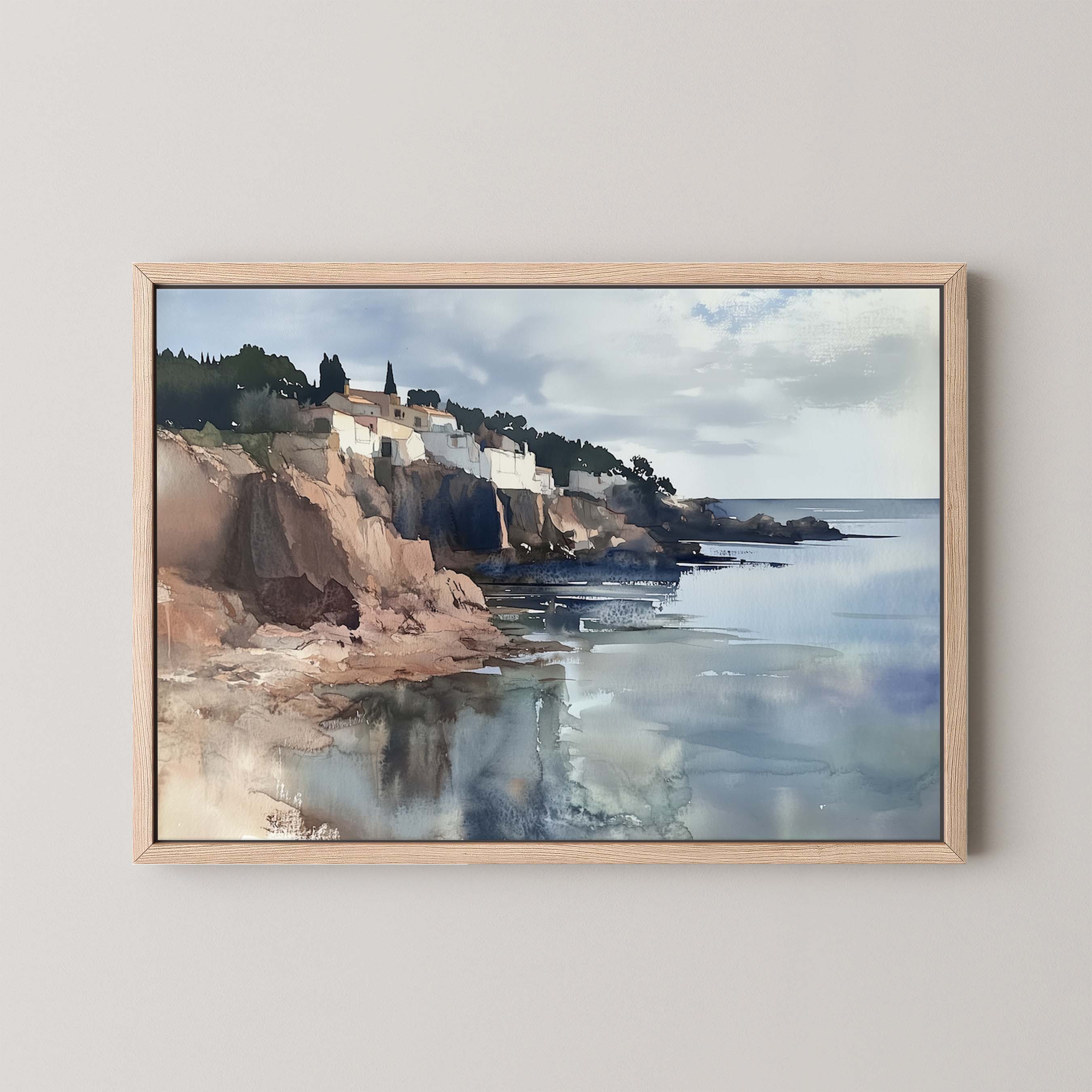 Mixed Media Seaside