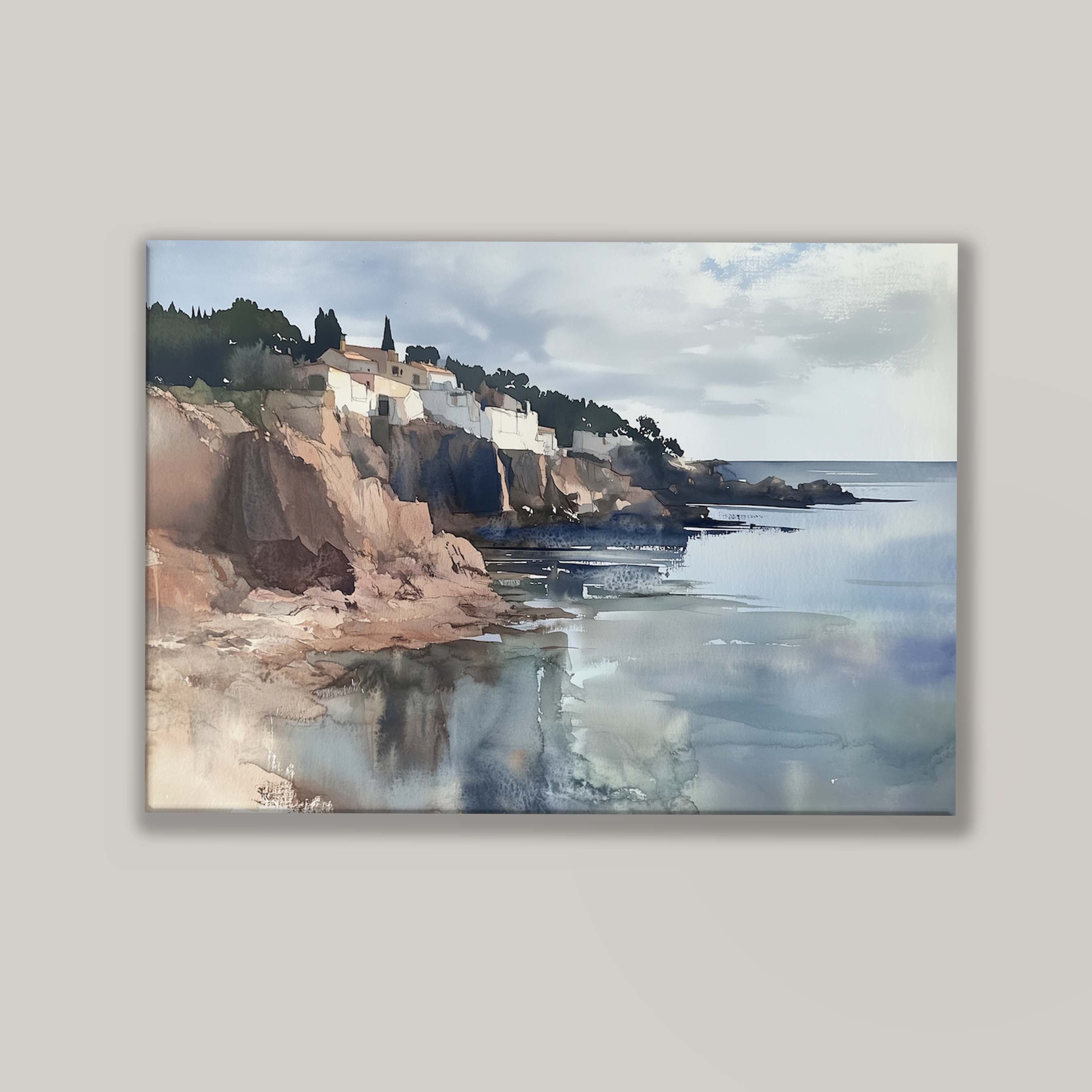 Mixed Media Seaside