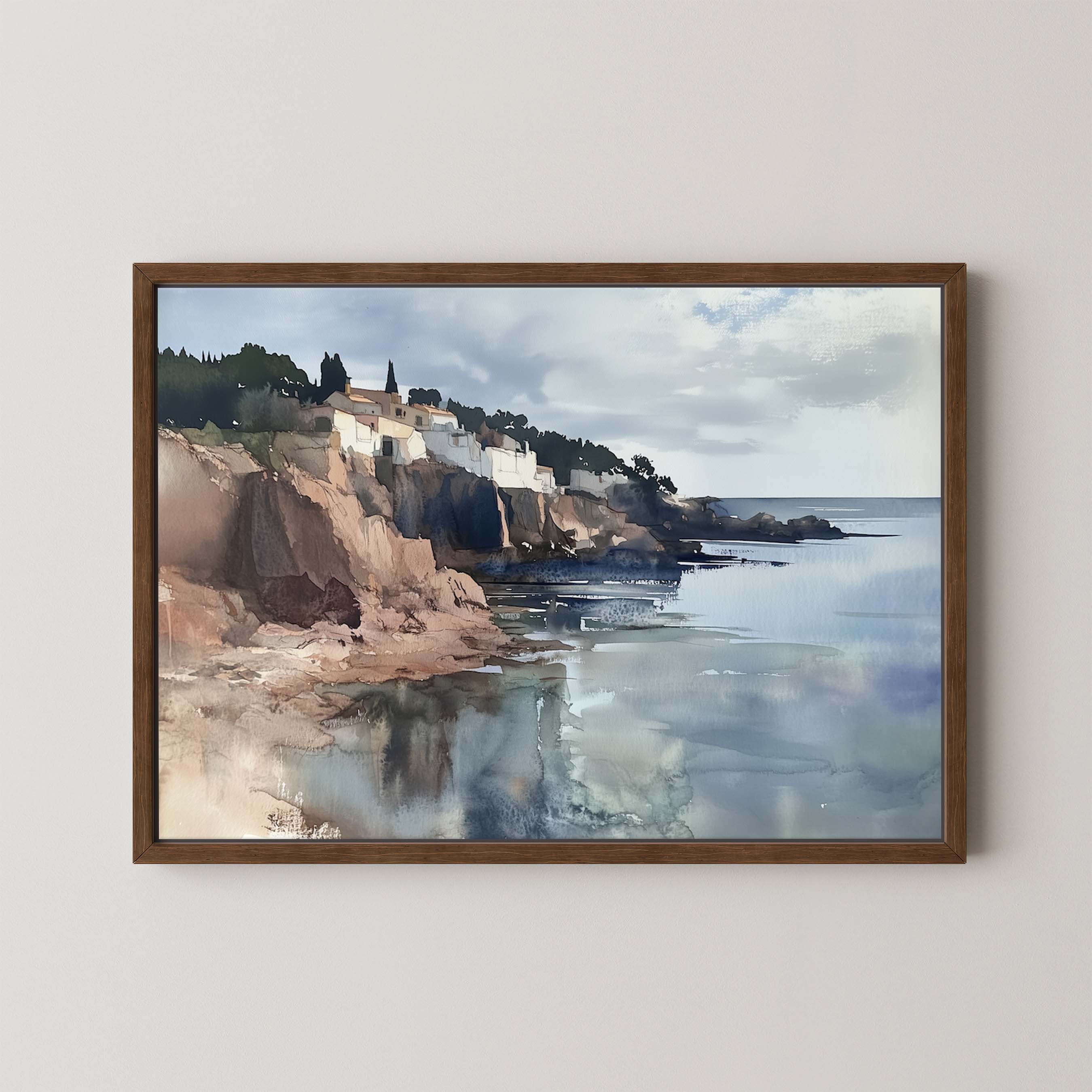 Mixed Media Seaside