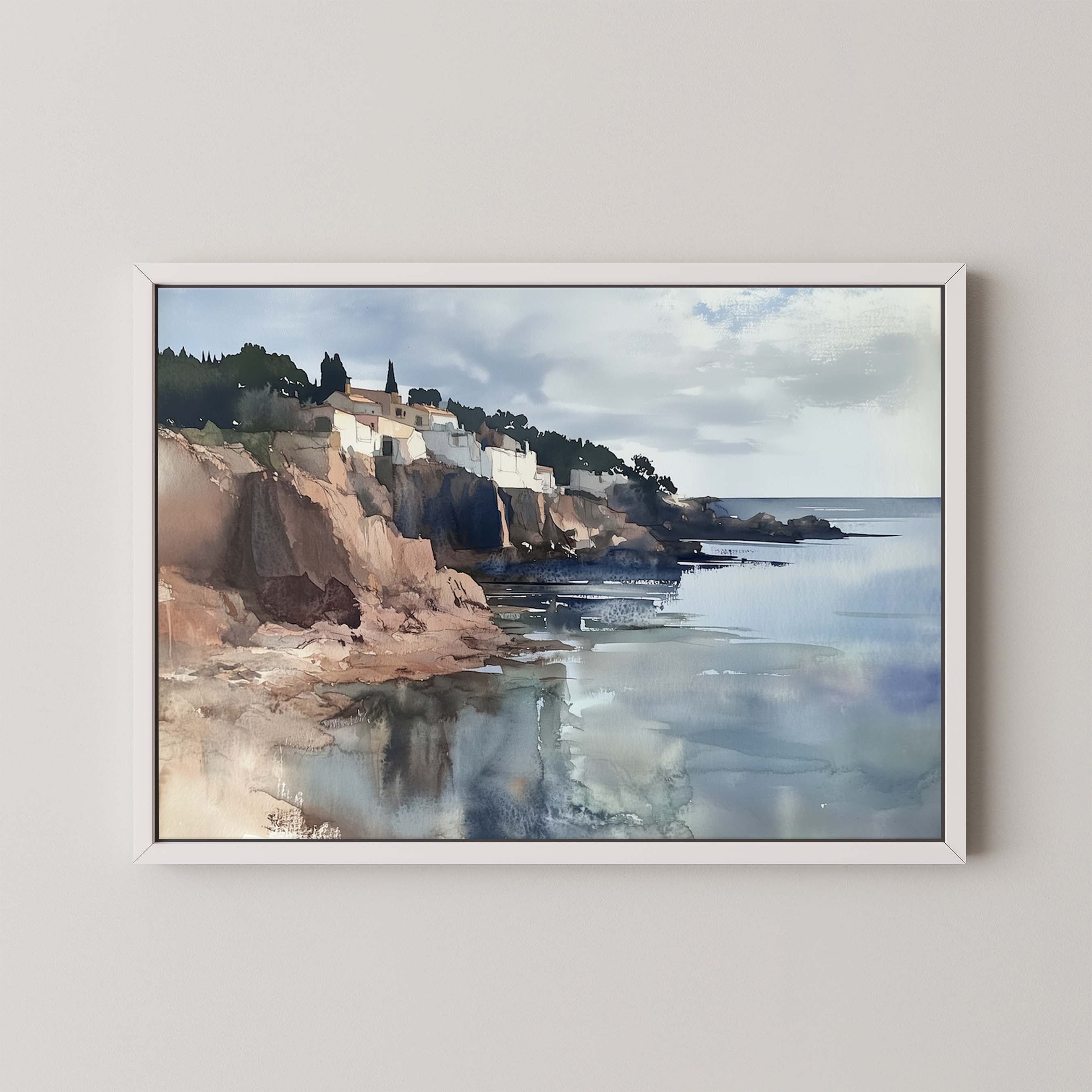 Mixed Media Seaside