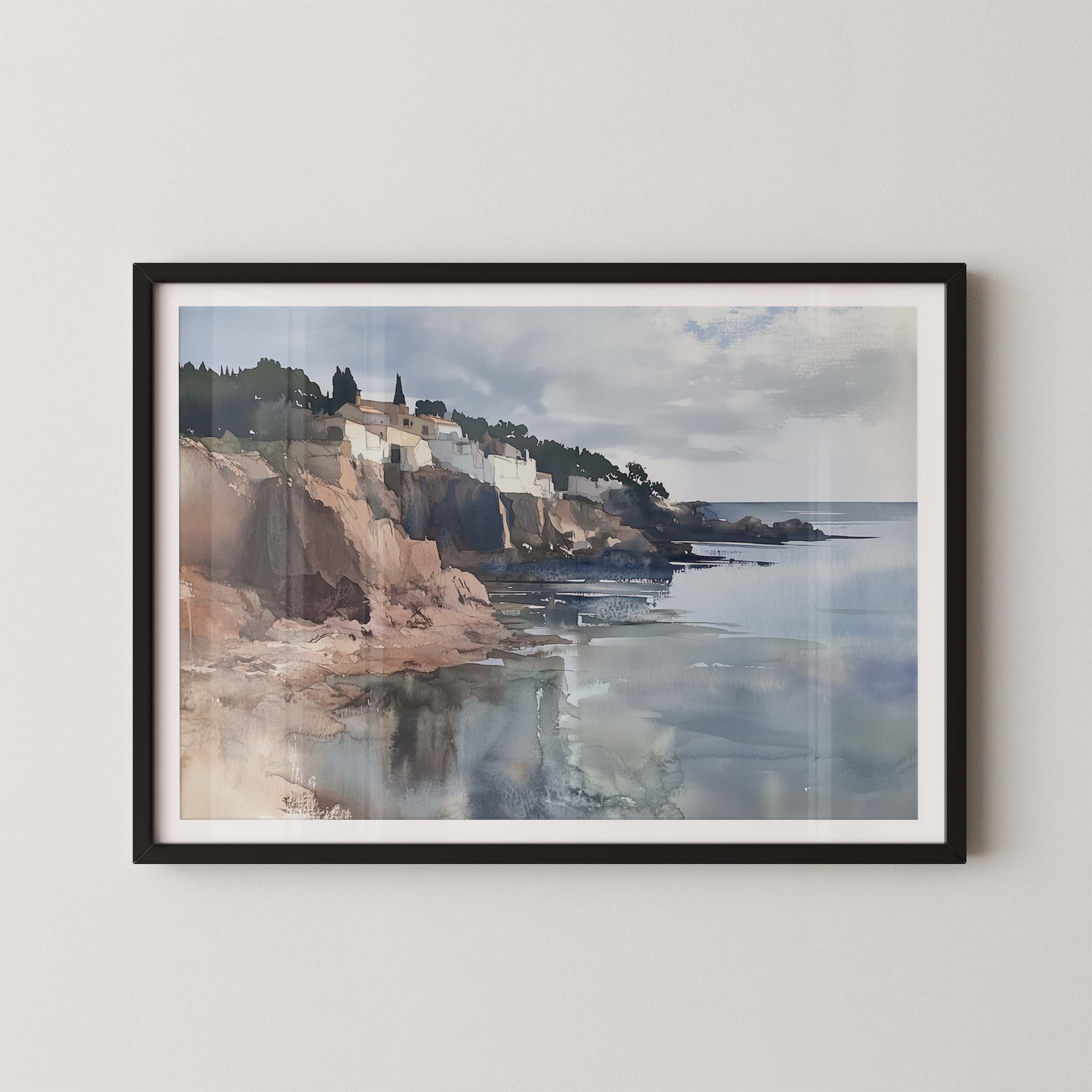Mixed Media Seaside