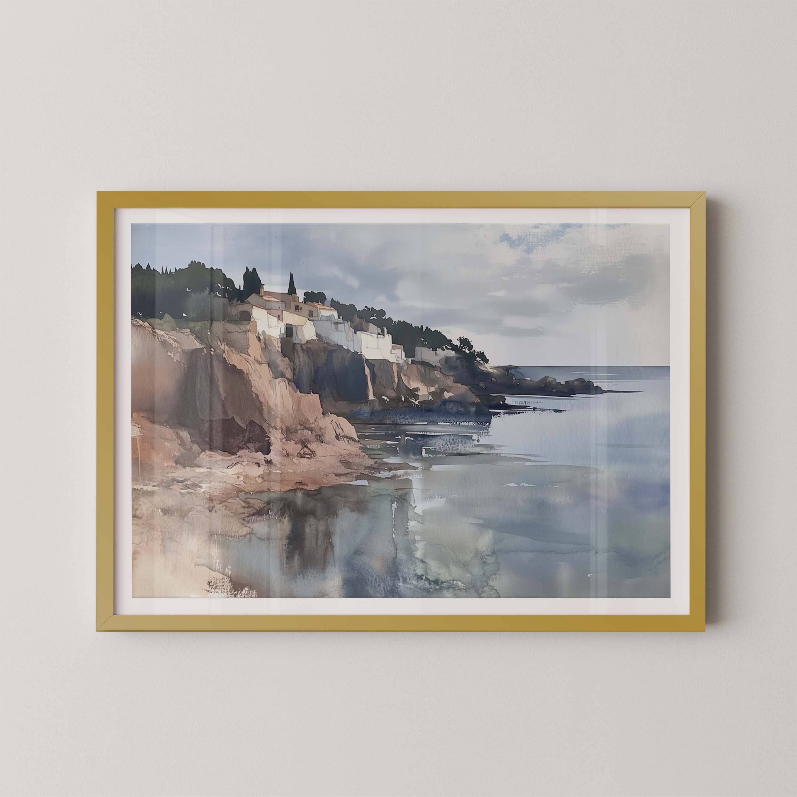 Mixed Media Seaside