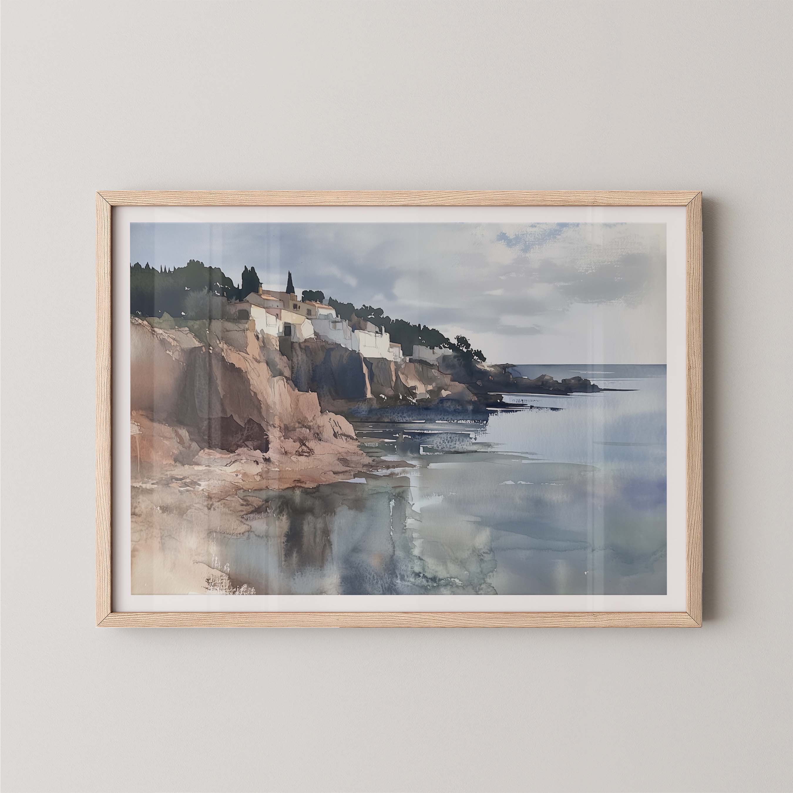 Mixed Media Seaside