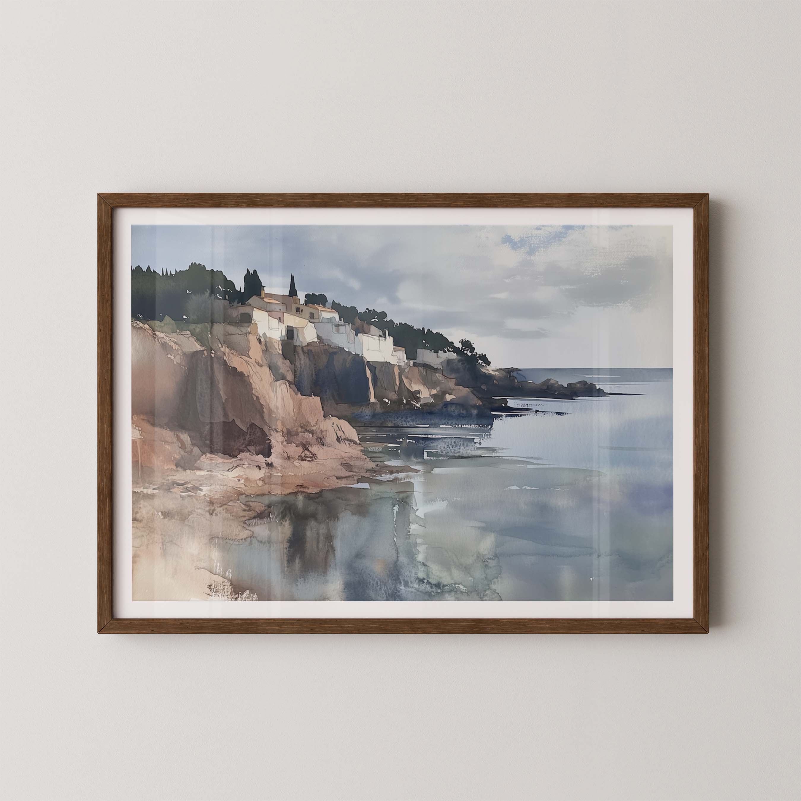 Mixed Media Seaside