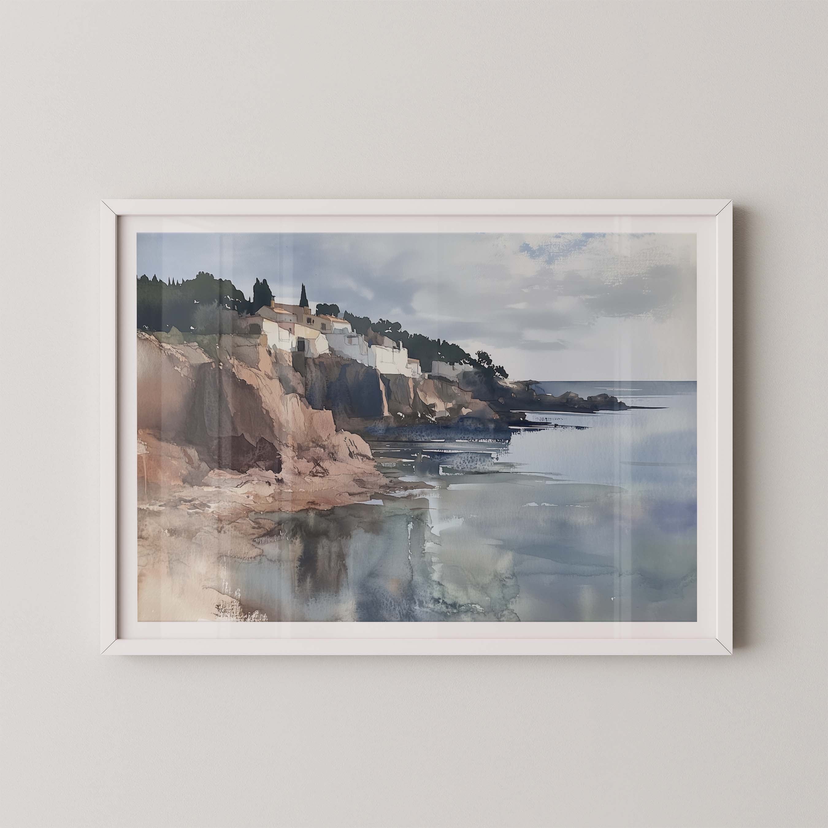 Mixed Media Seaside