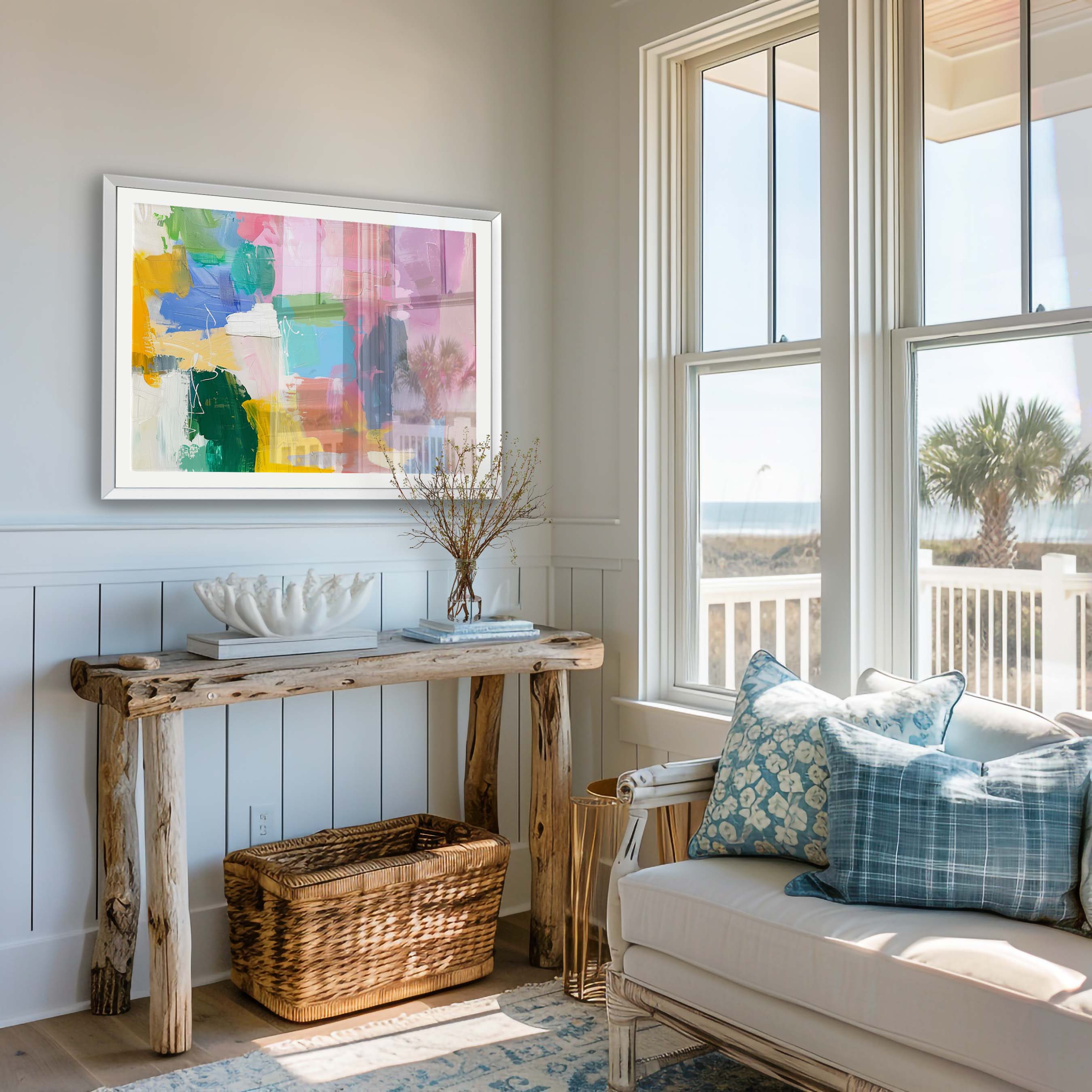 Modern Rainbow I