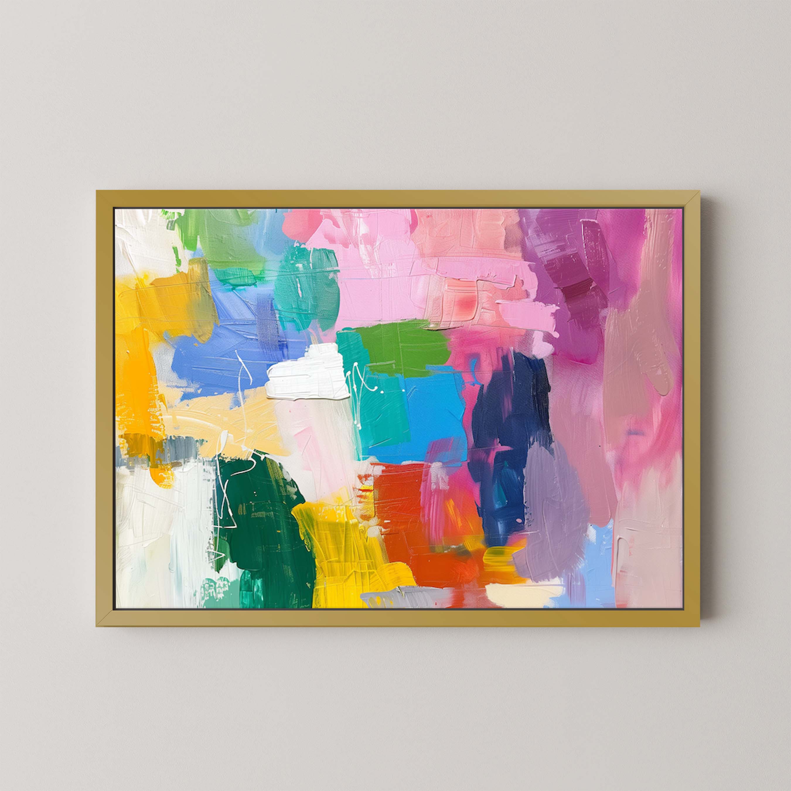 Modern Rainbow I