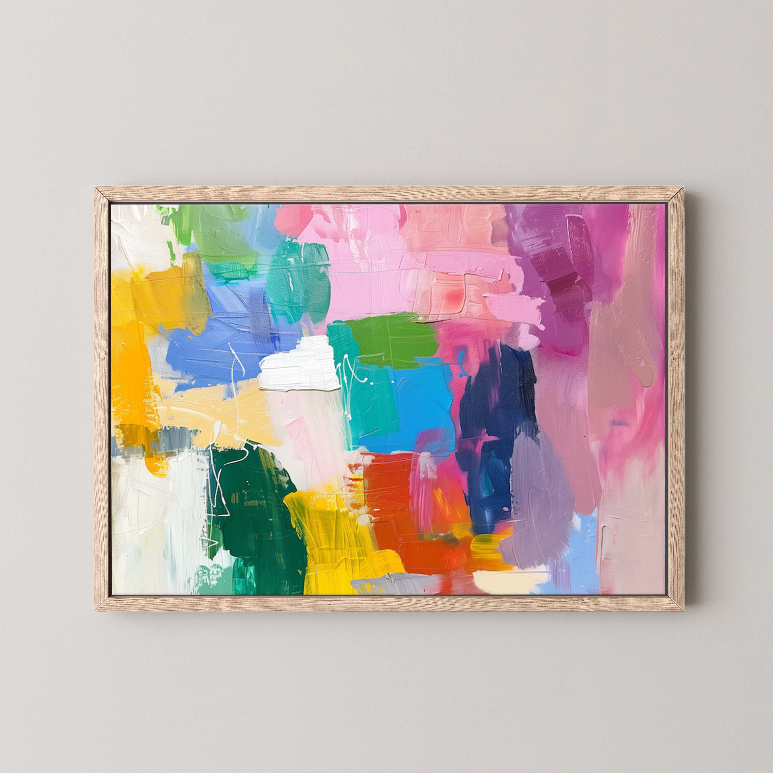 Modern Rainbow I