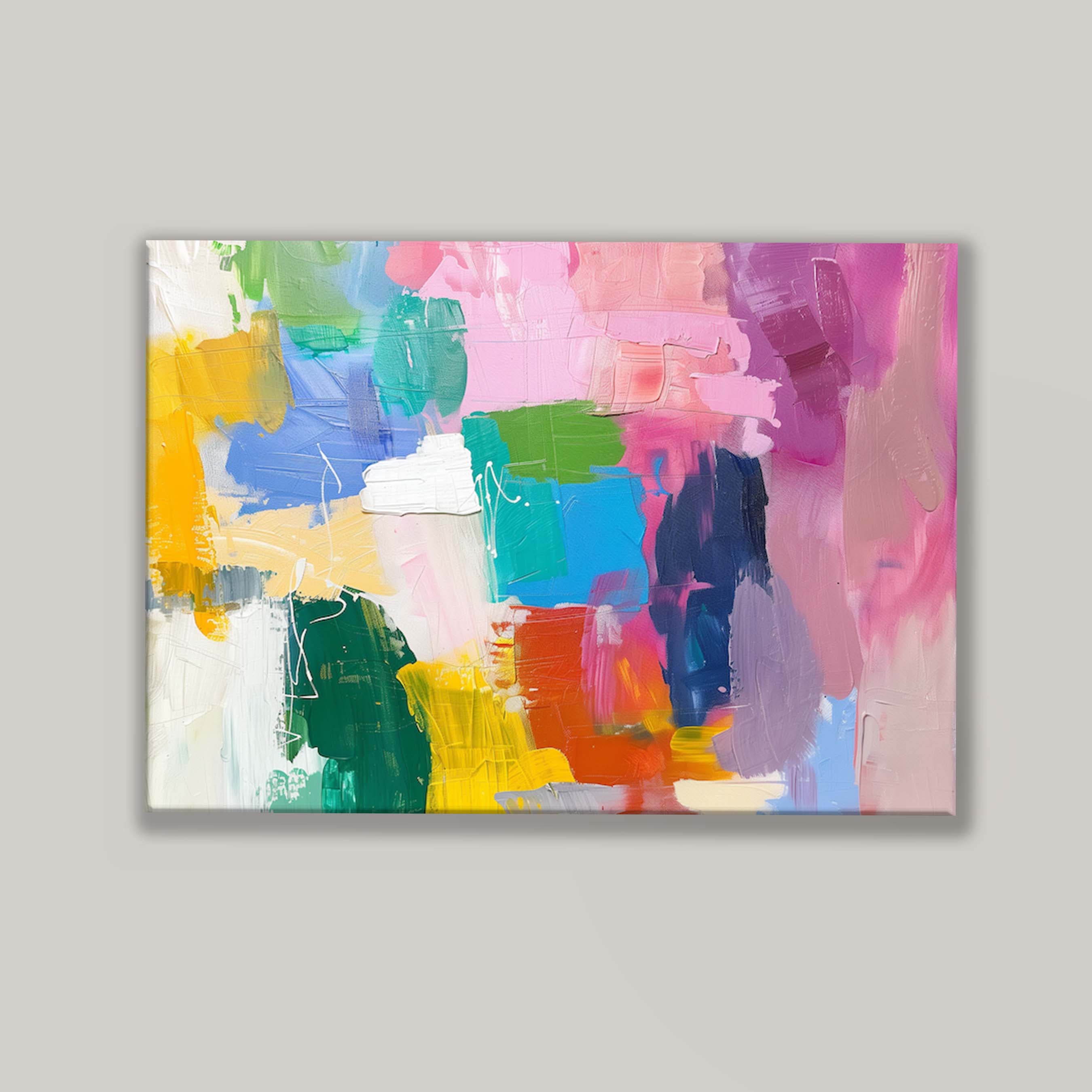 Modern Rainbow I