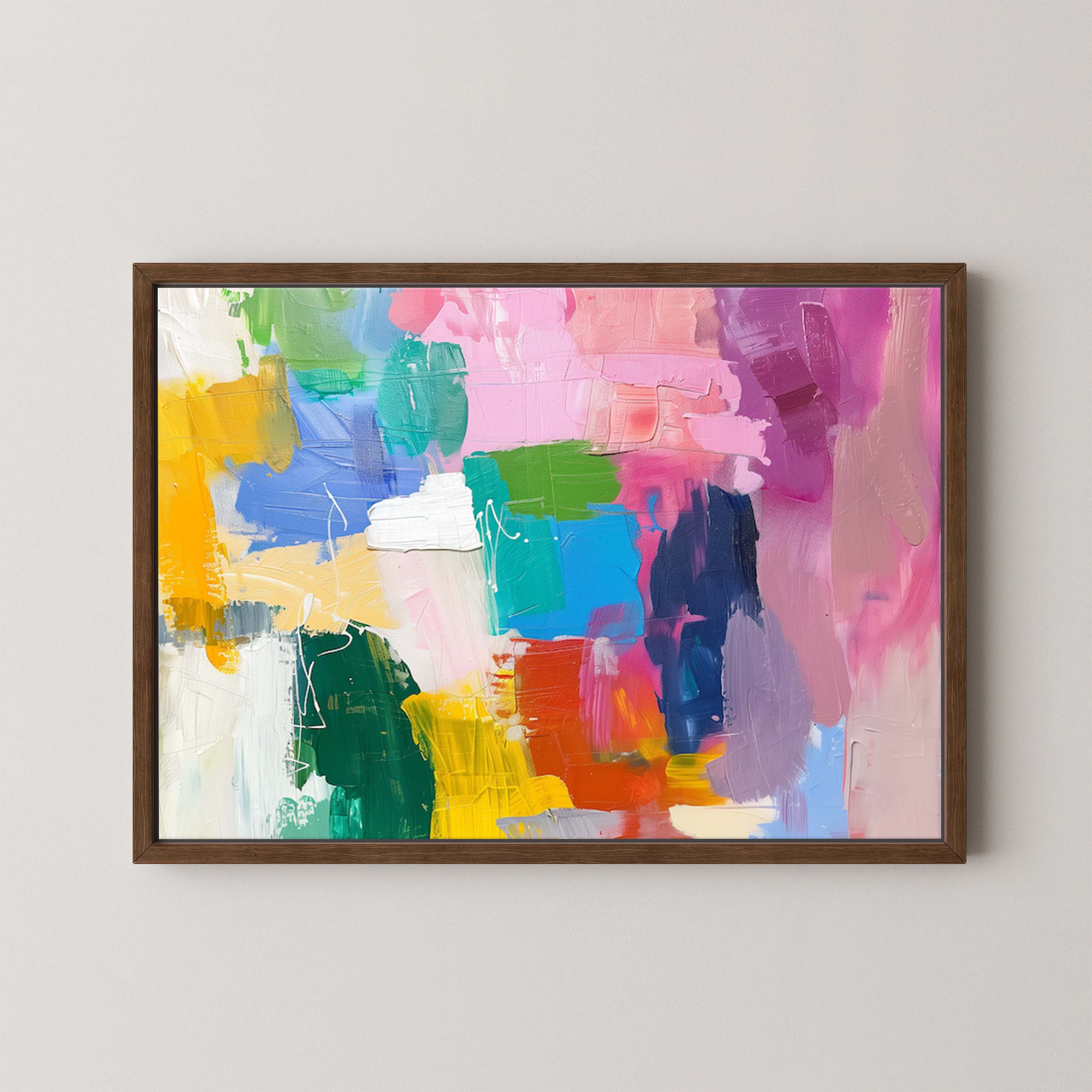 Modern Rainbow I