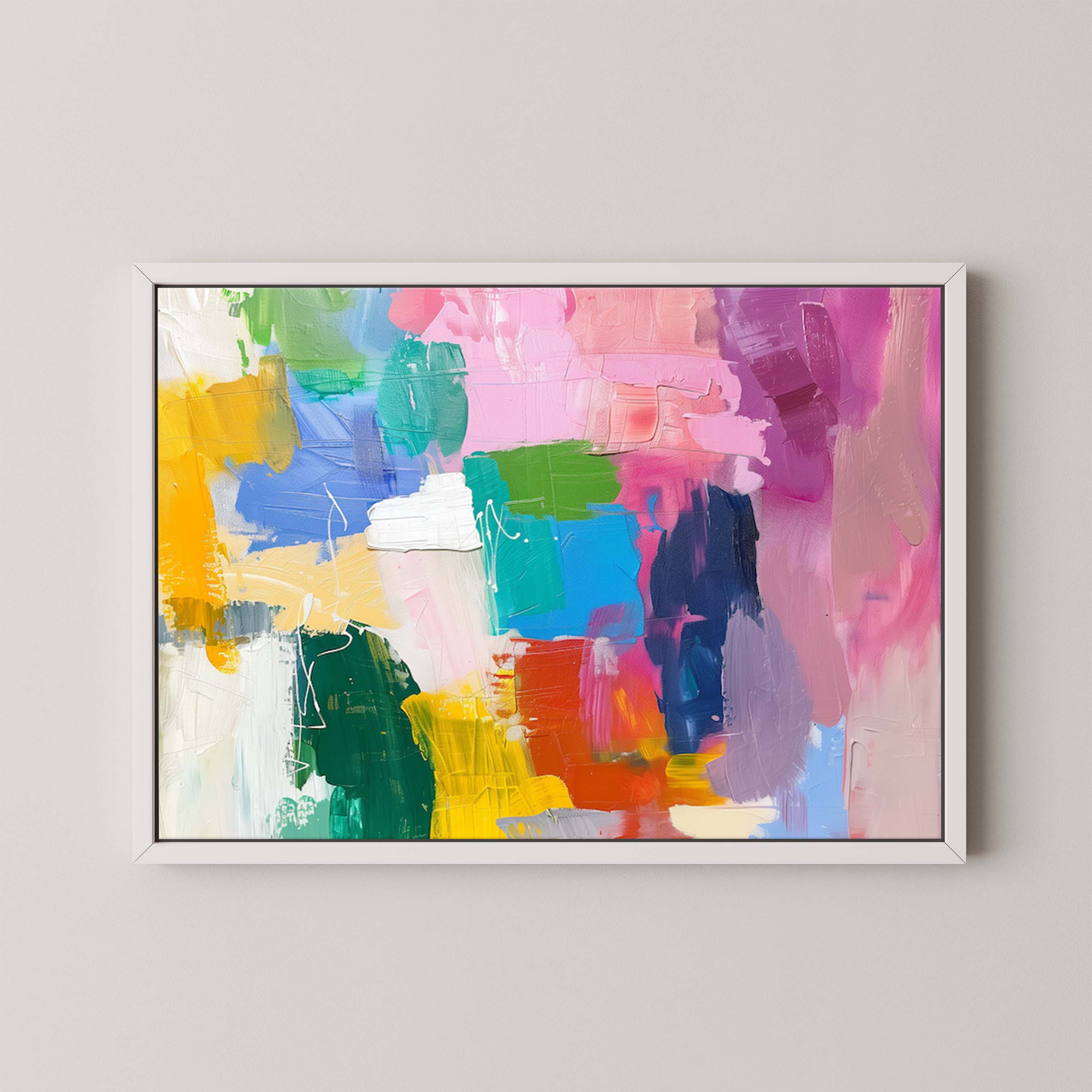Modern Rainbow I