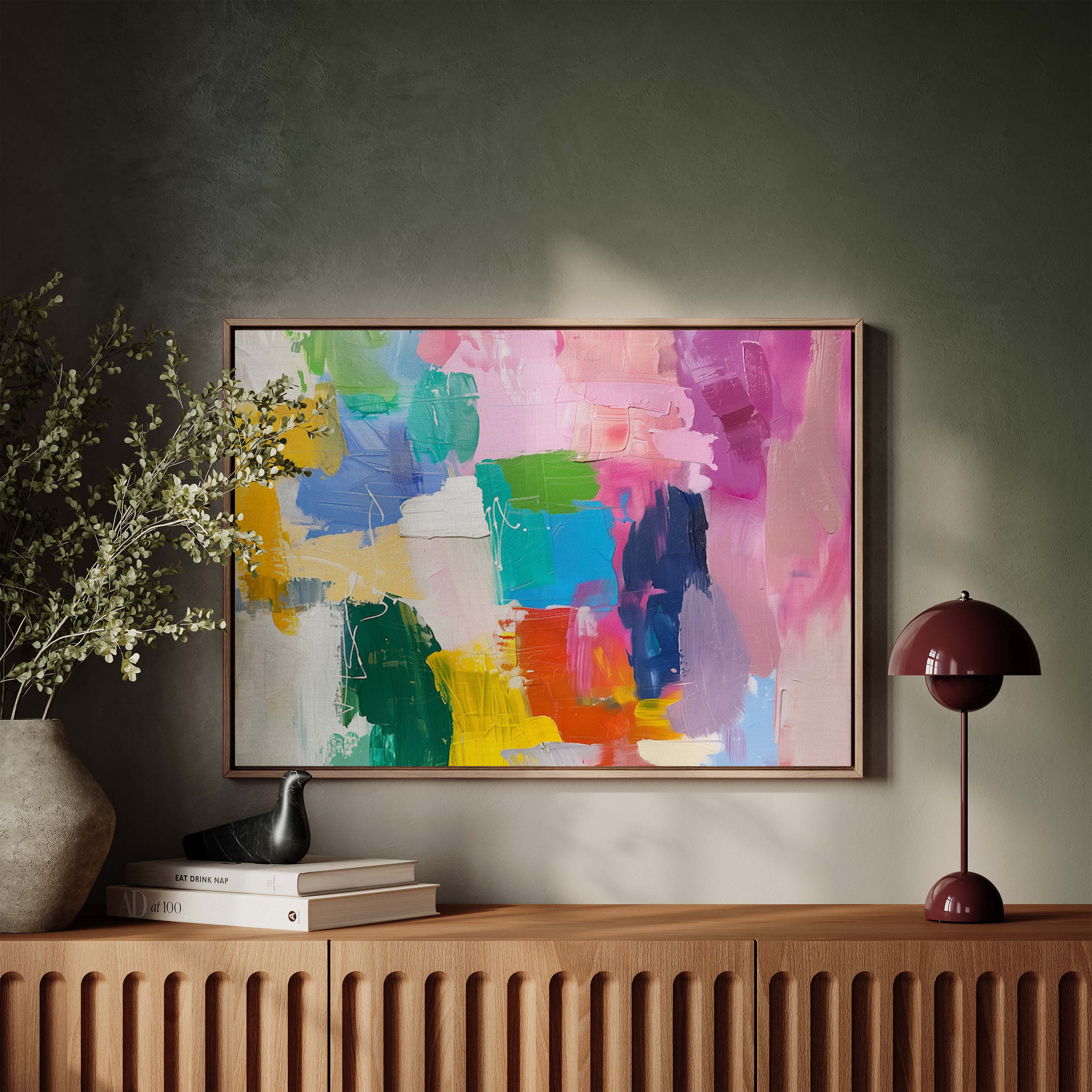 Modern Rainbow I
