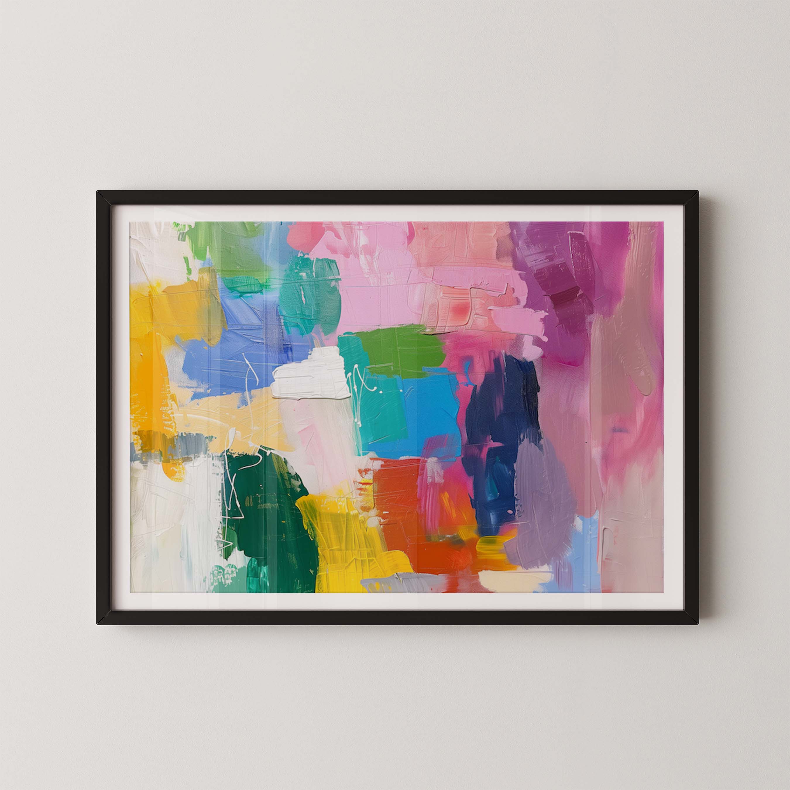 Modern Rainbow I