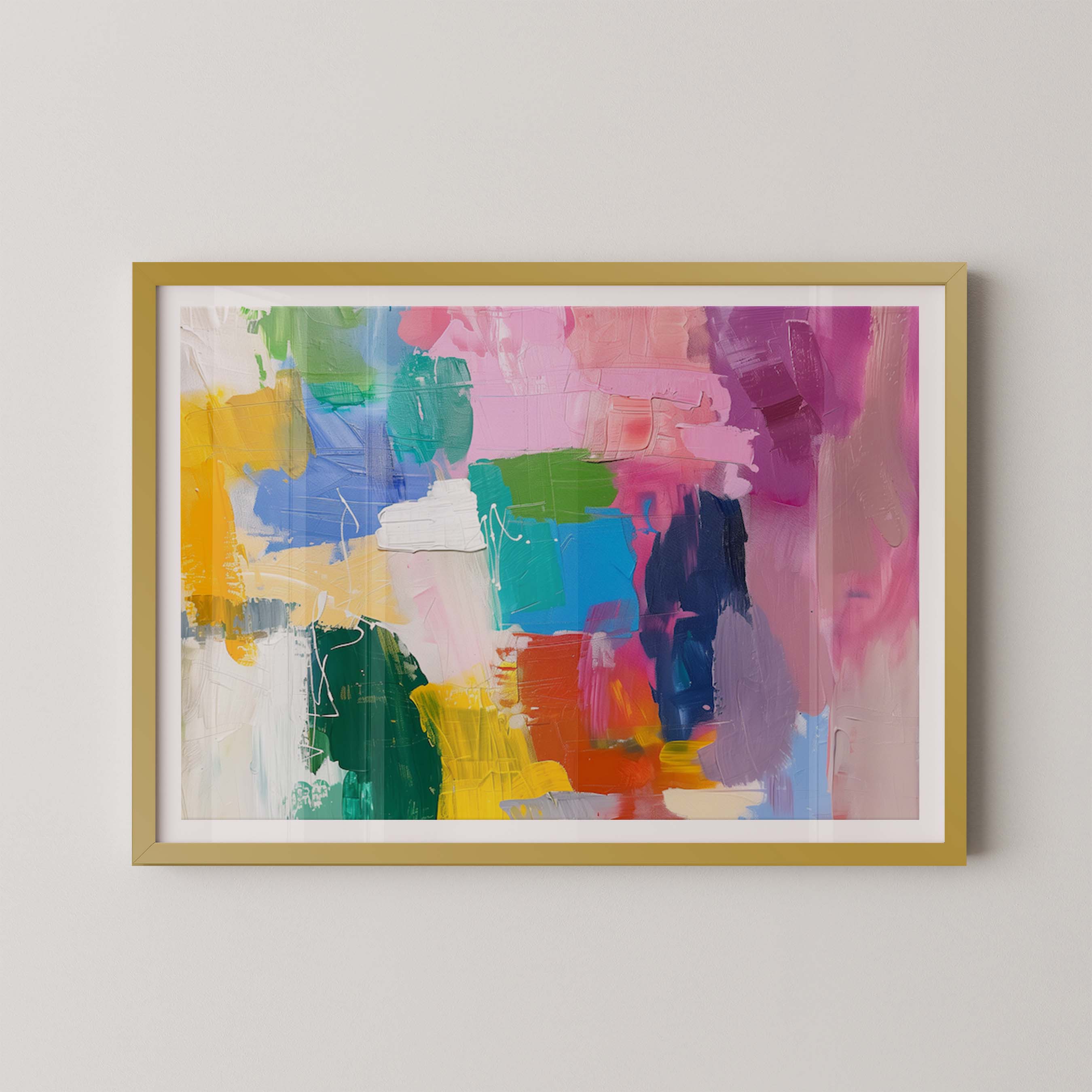 Modern Rainbow I
