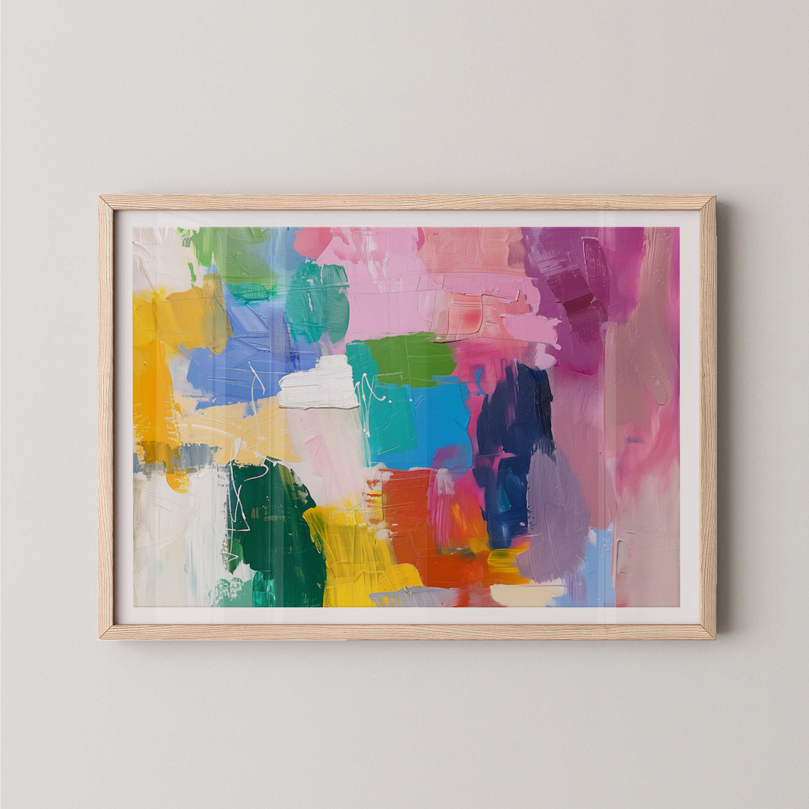 Modern Rainbow I