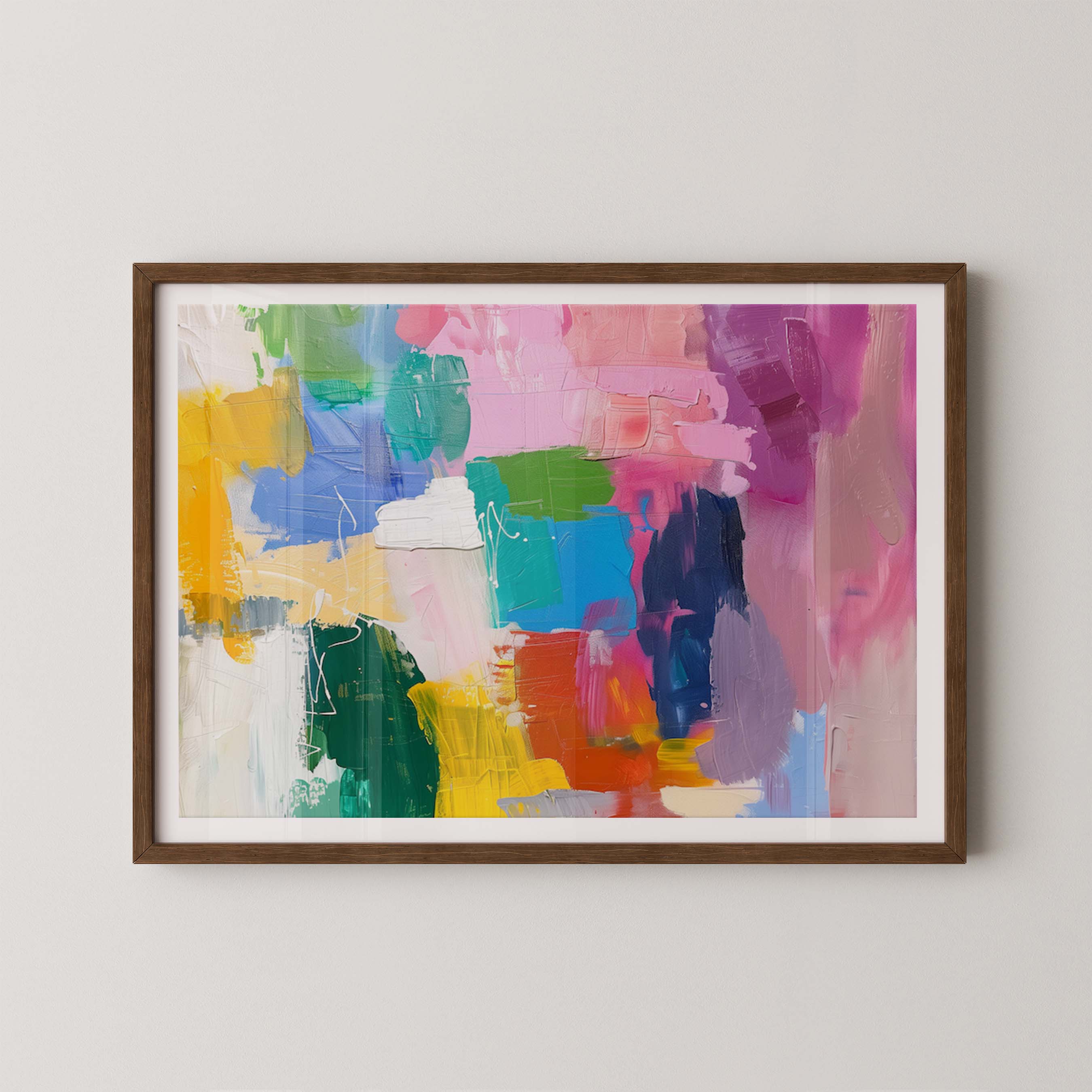 Modern Rainbow I