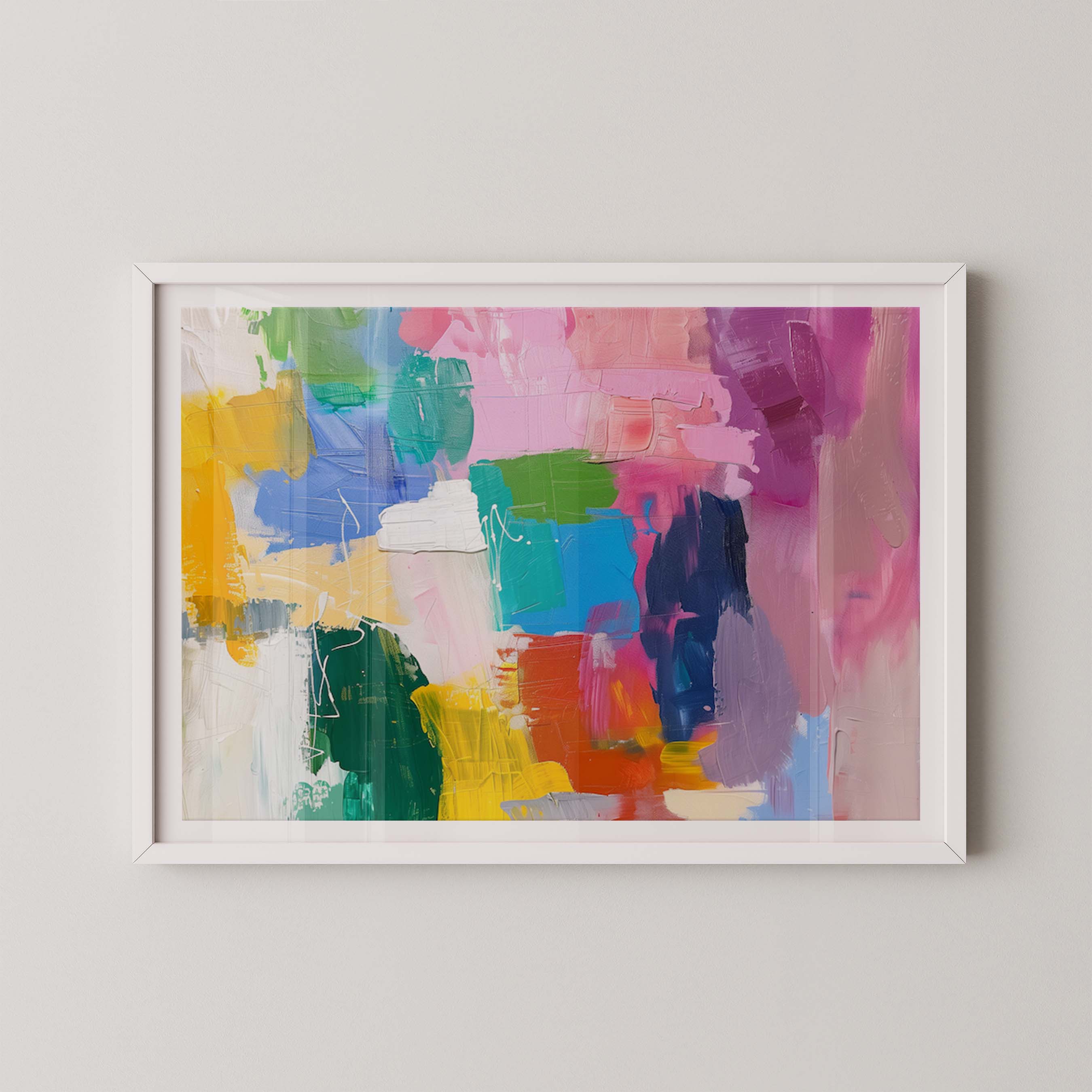 Modern Rainbow I