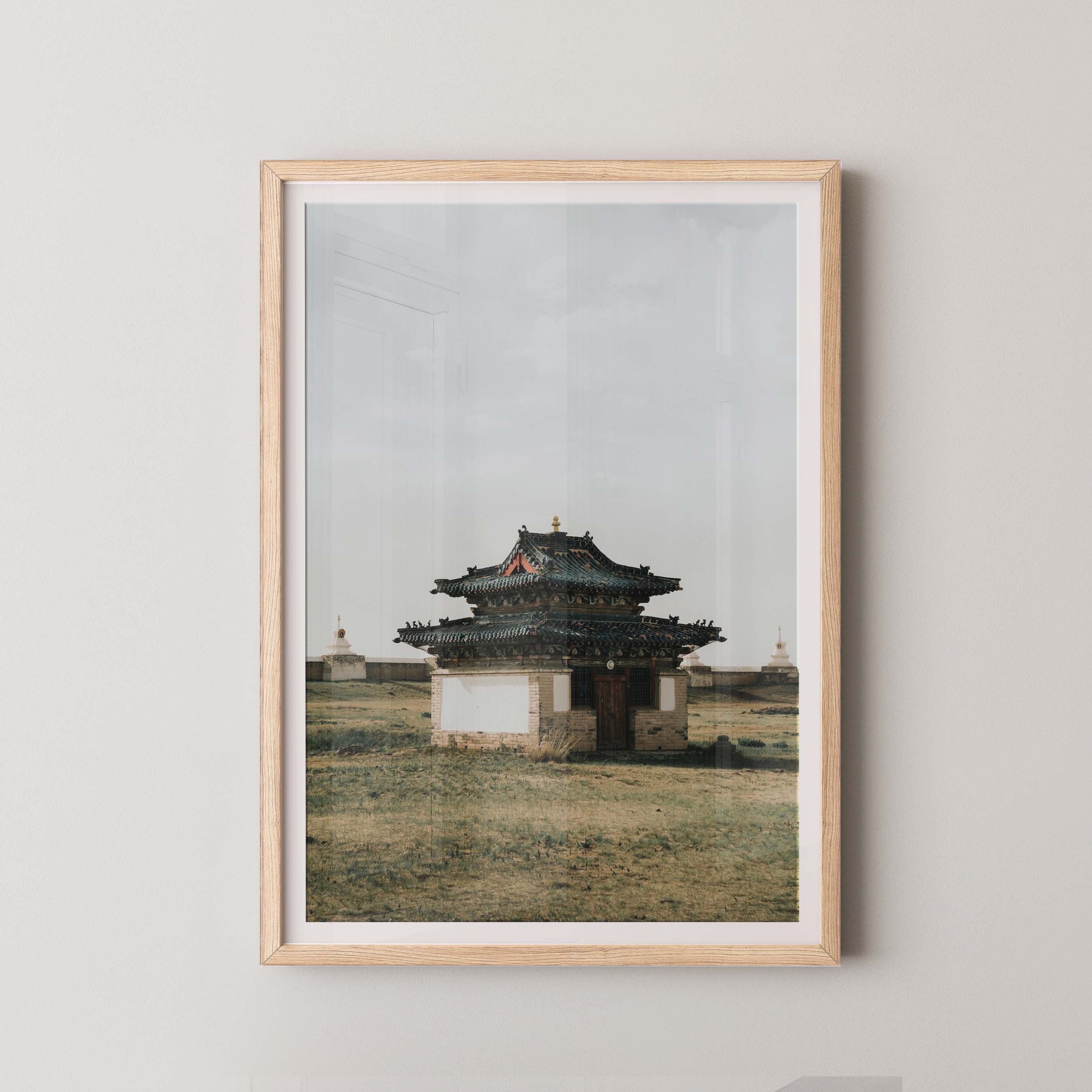 Mongolian Temple III