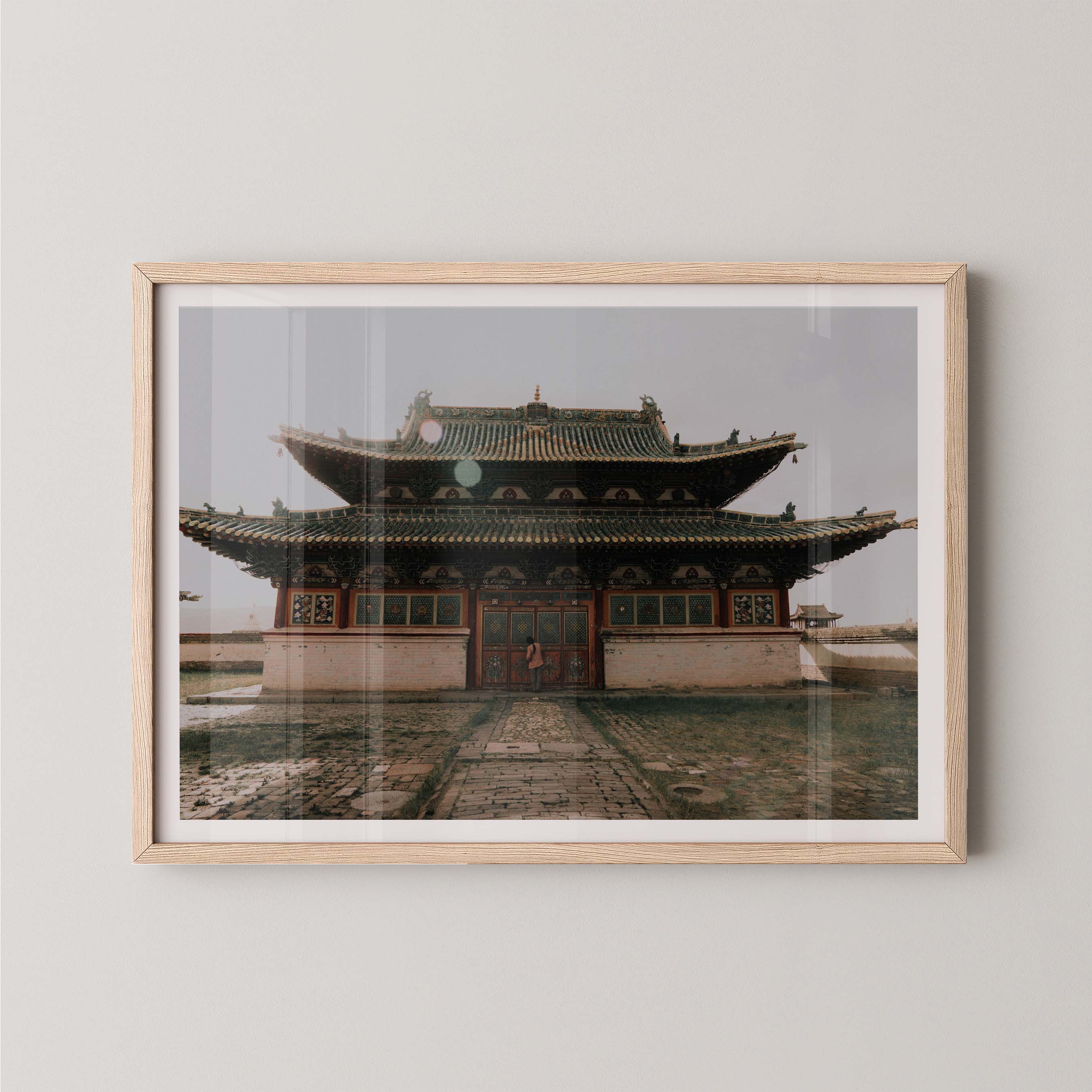 Mongolian Temple I