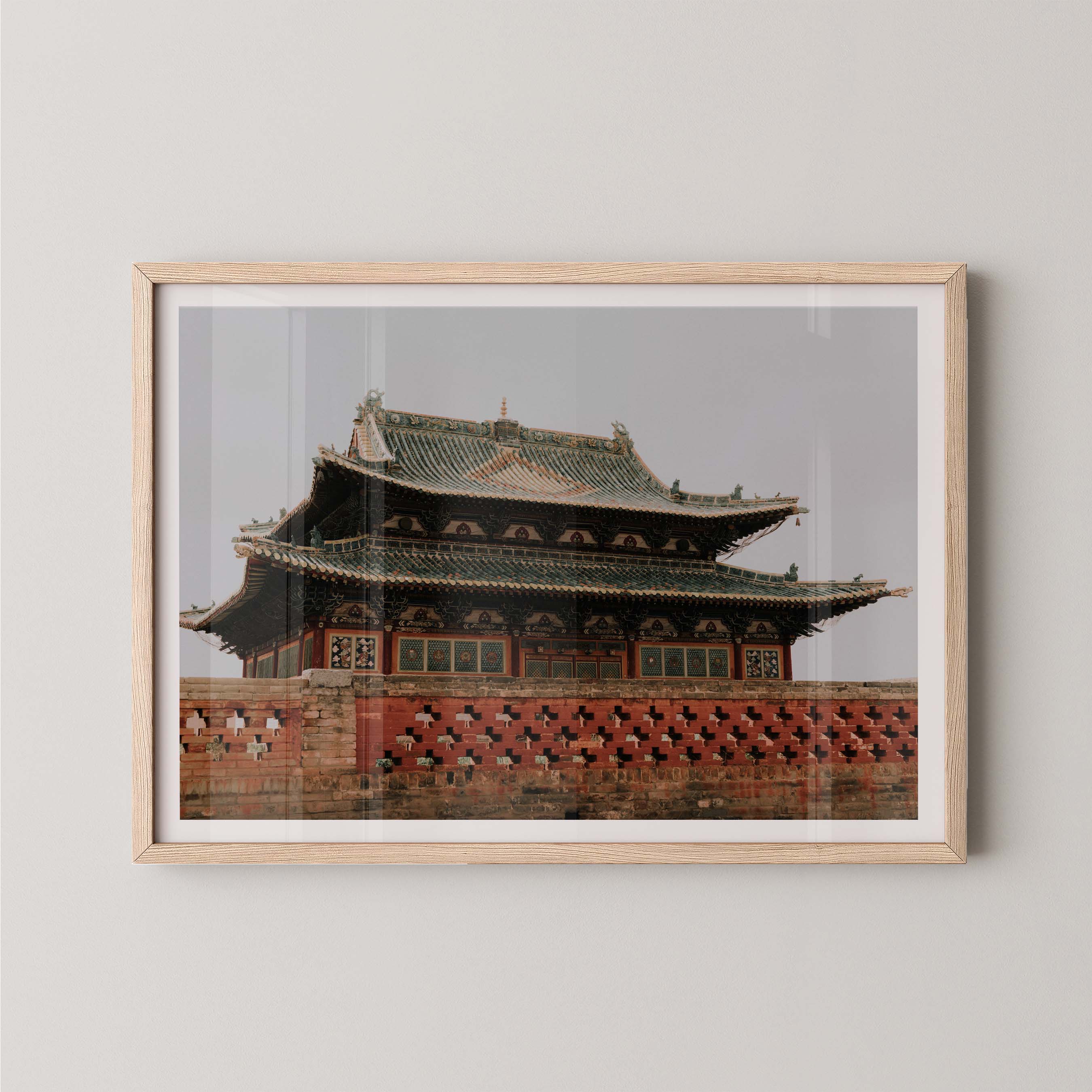 Mongolian Temple II