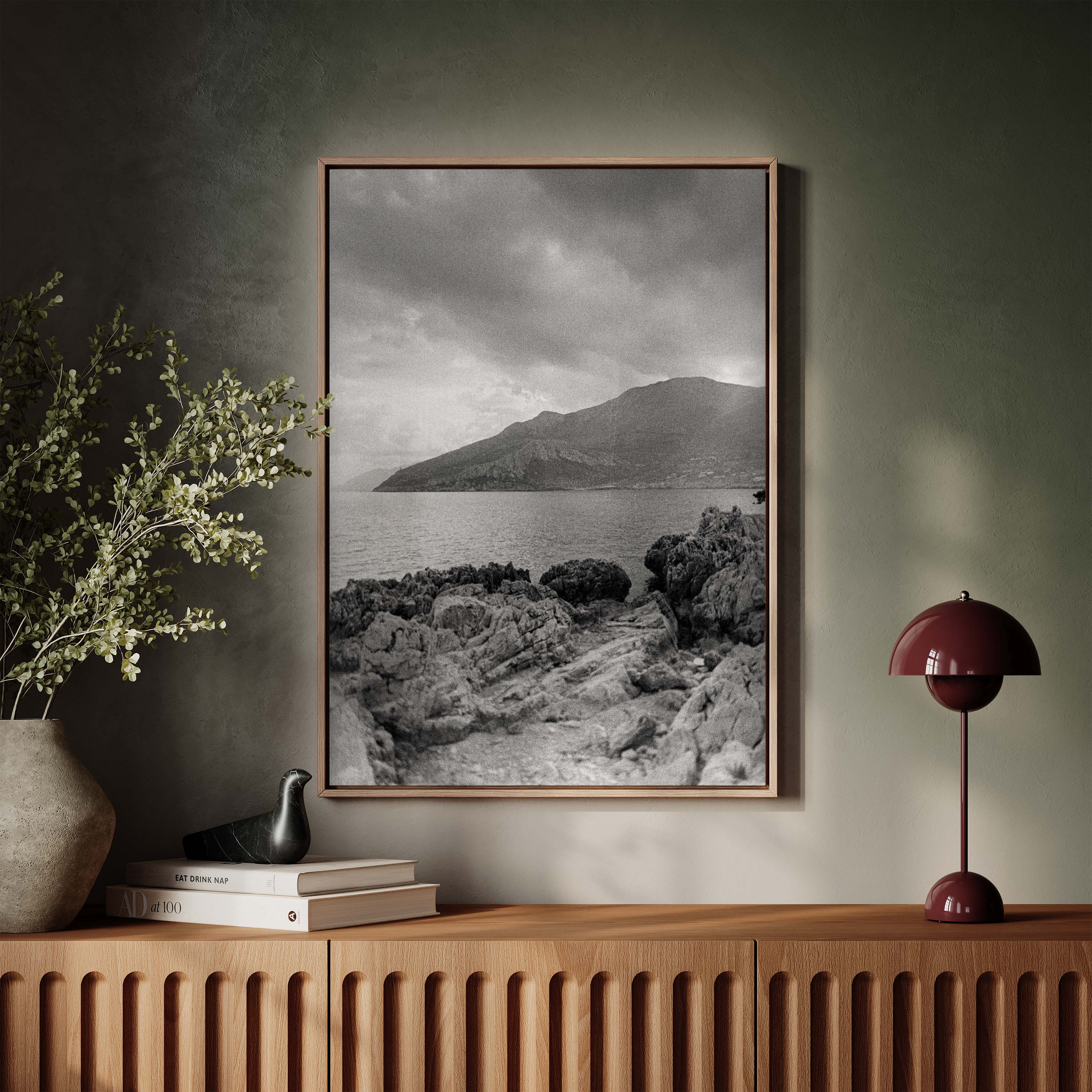 Monochromatic Coast I