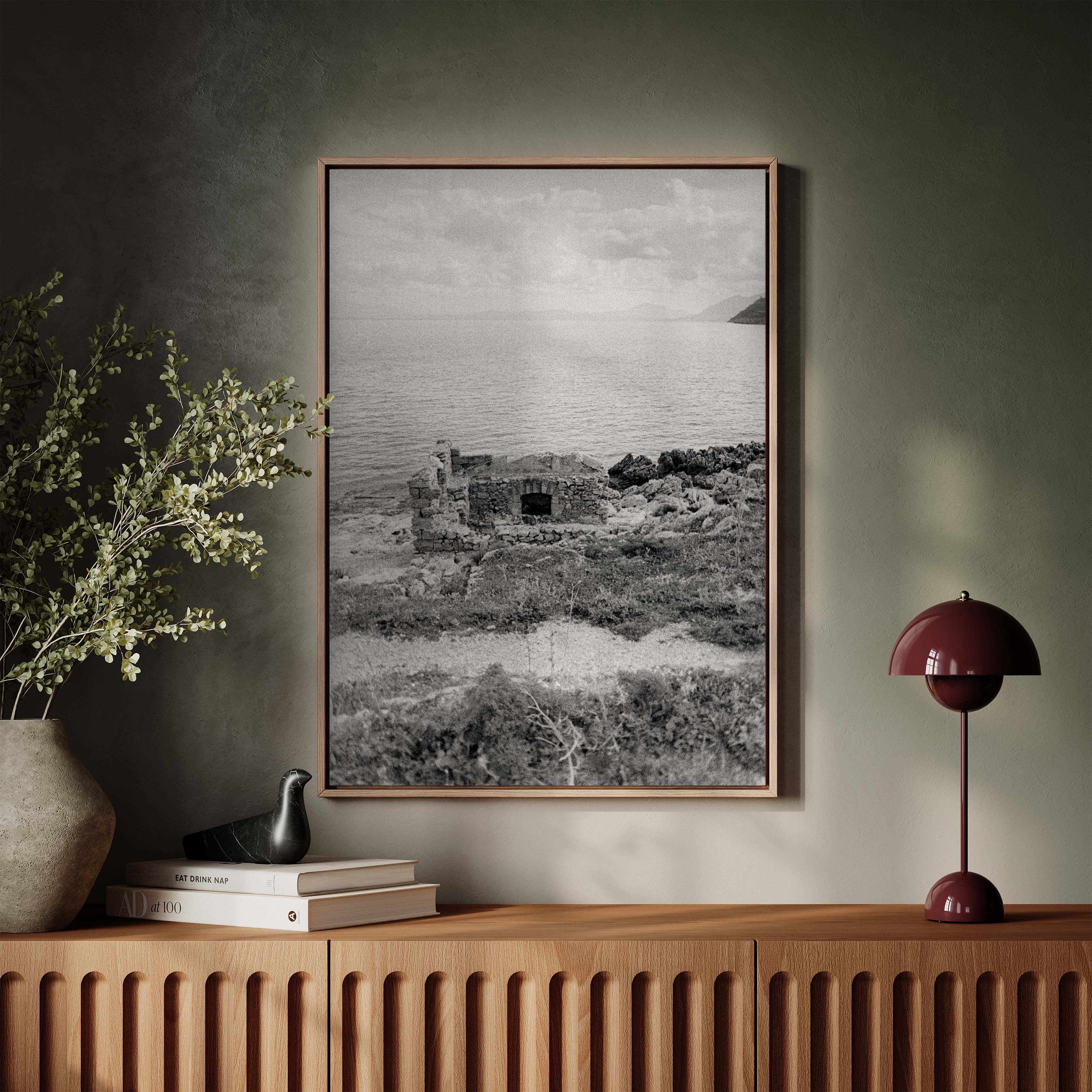 Monochromatic Coast II