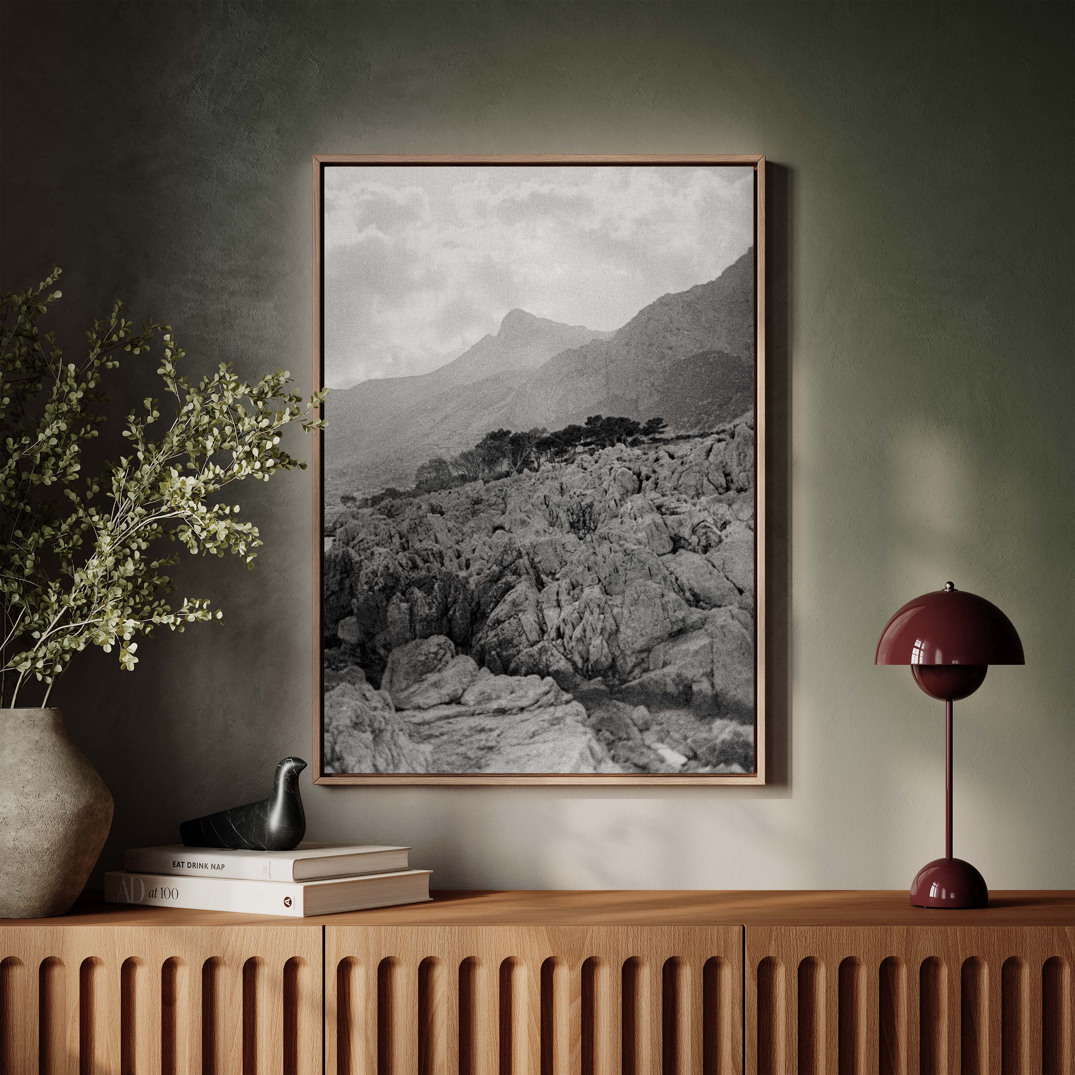 Monochromatic Coast III