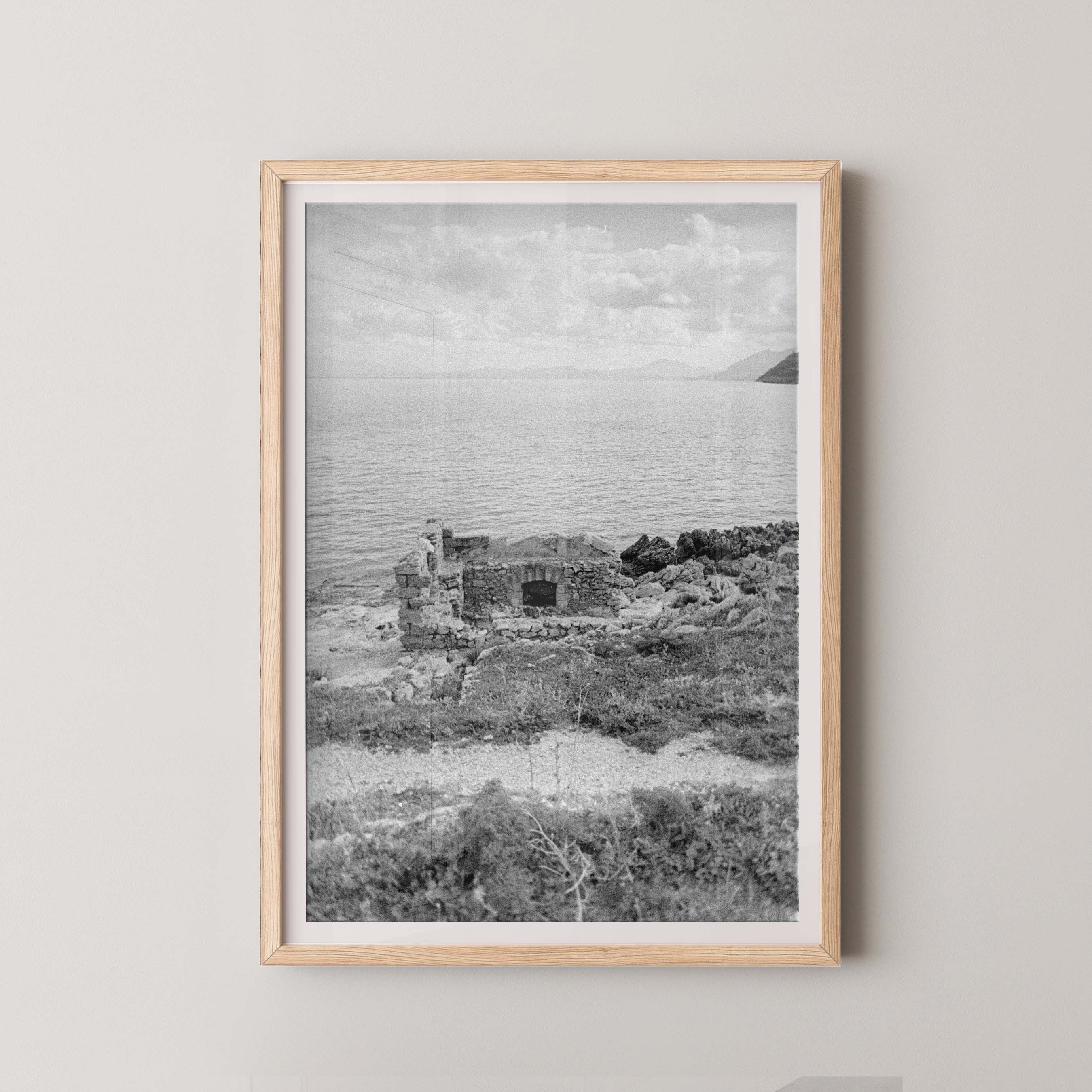 Monochromatic Coast II