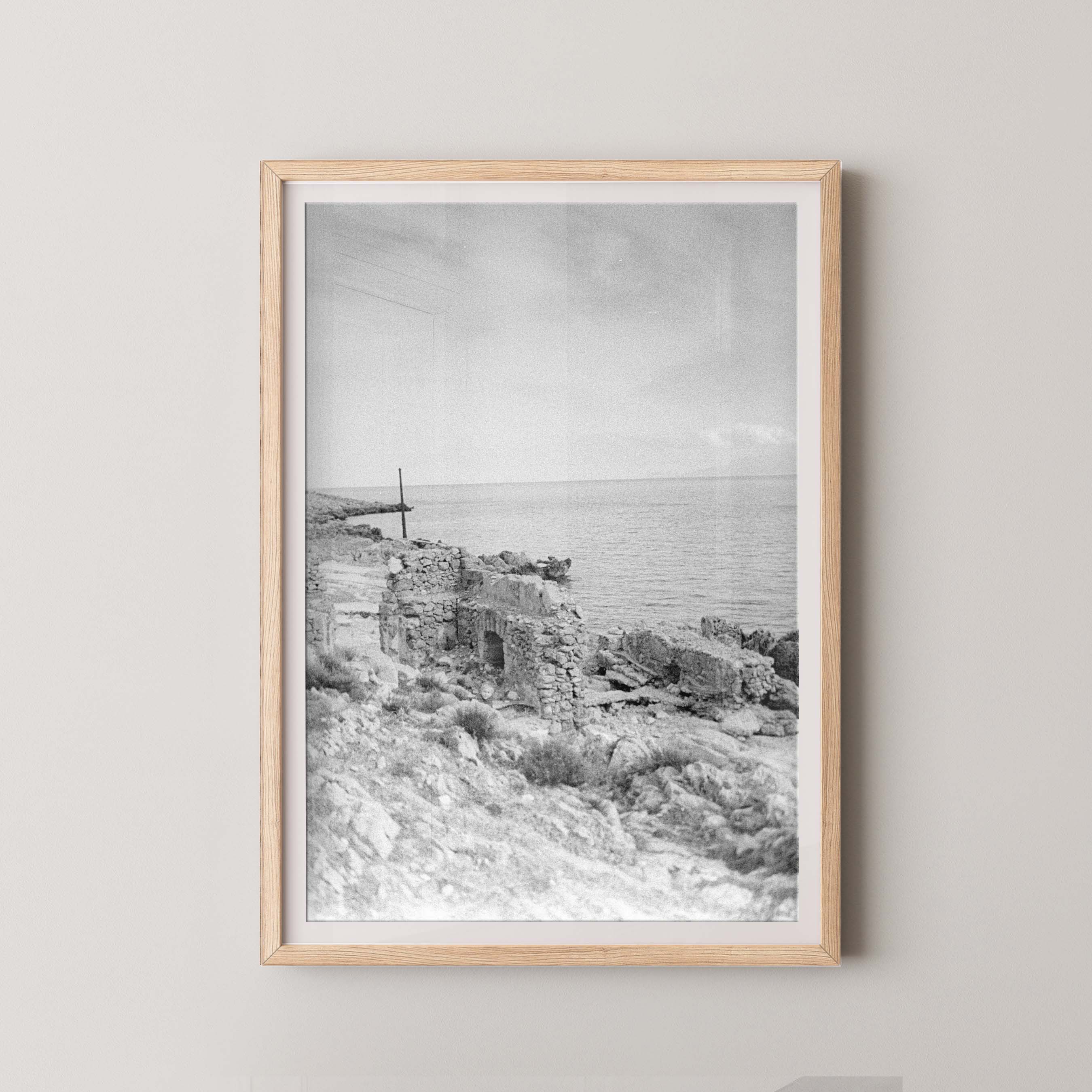 Monochromatic Coast IV