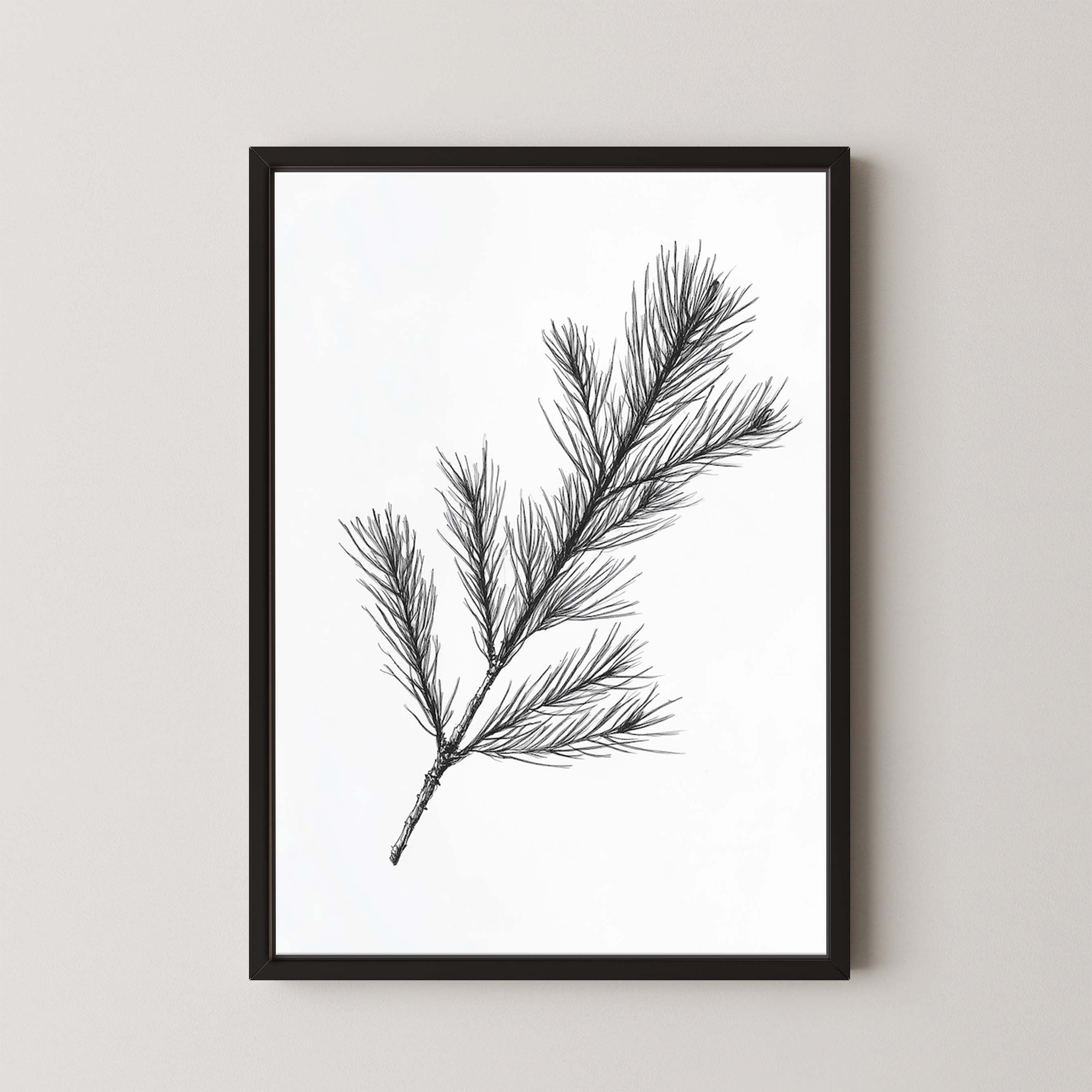 Monochrome Branch