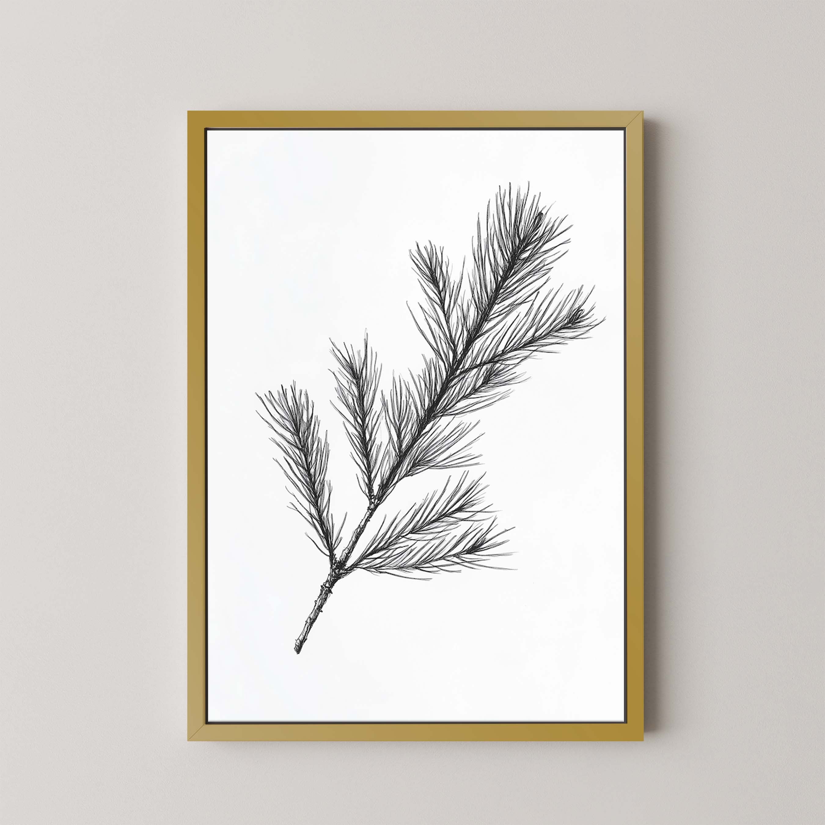 Monochrome Branch