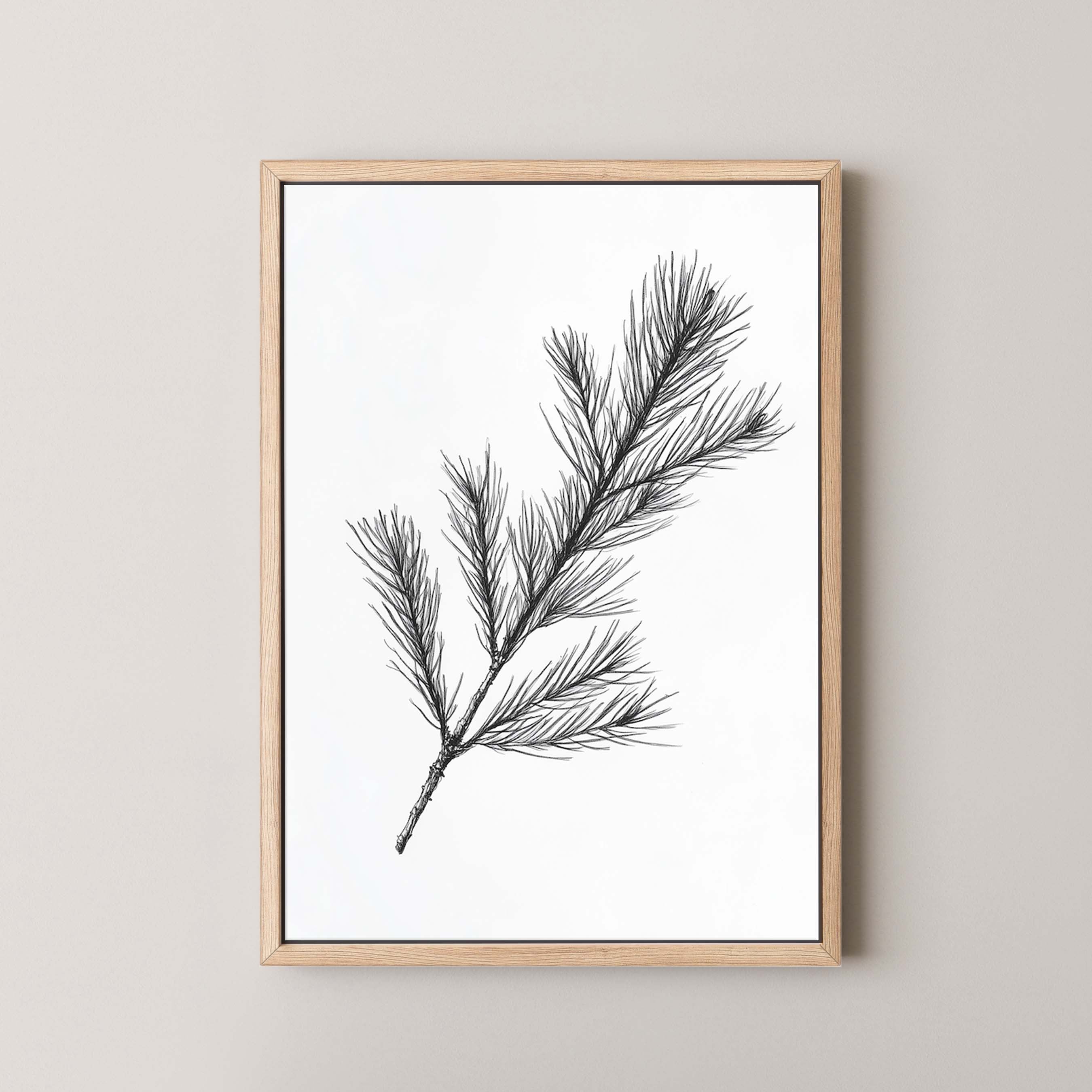 Monochrome Branch