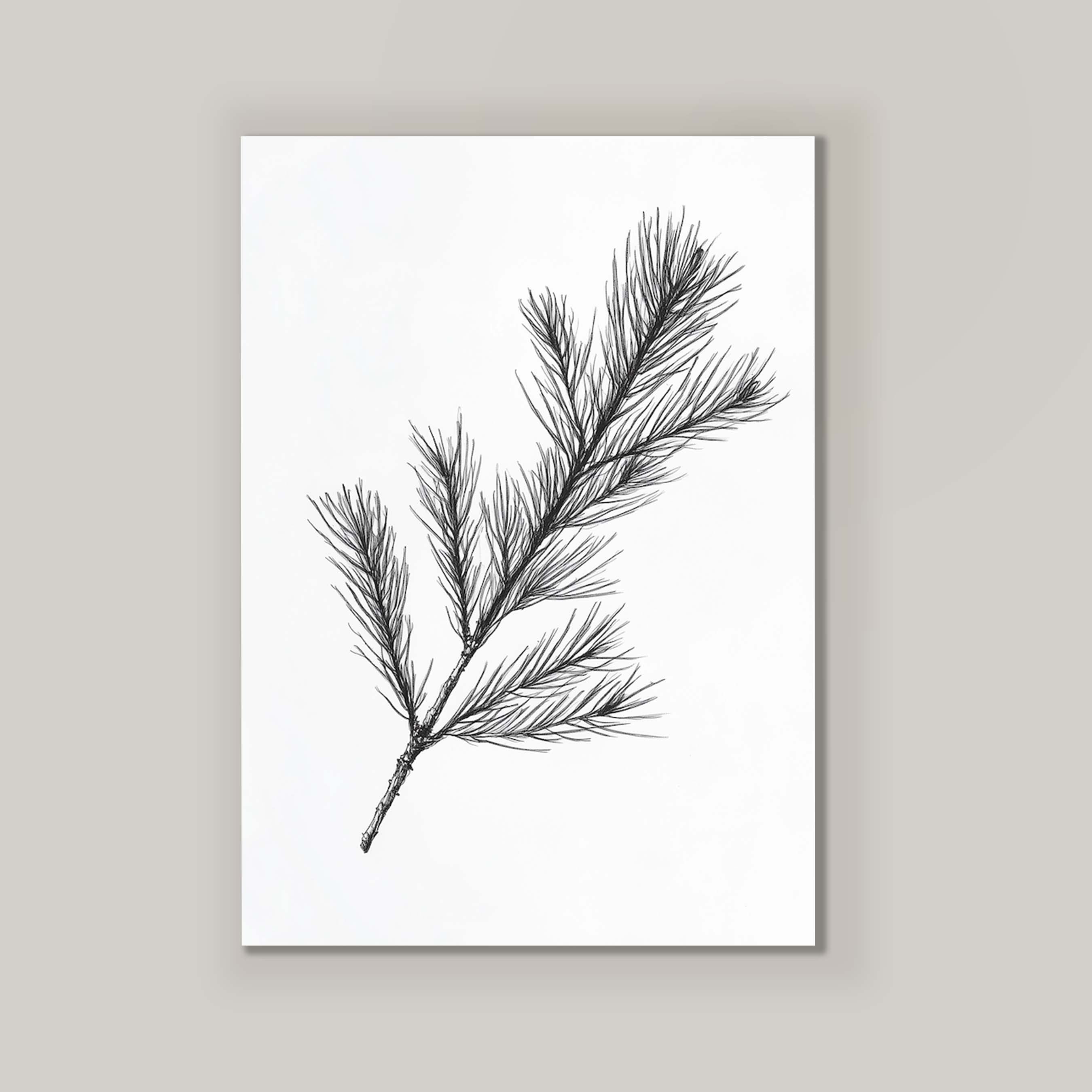 Monochrome Branch