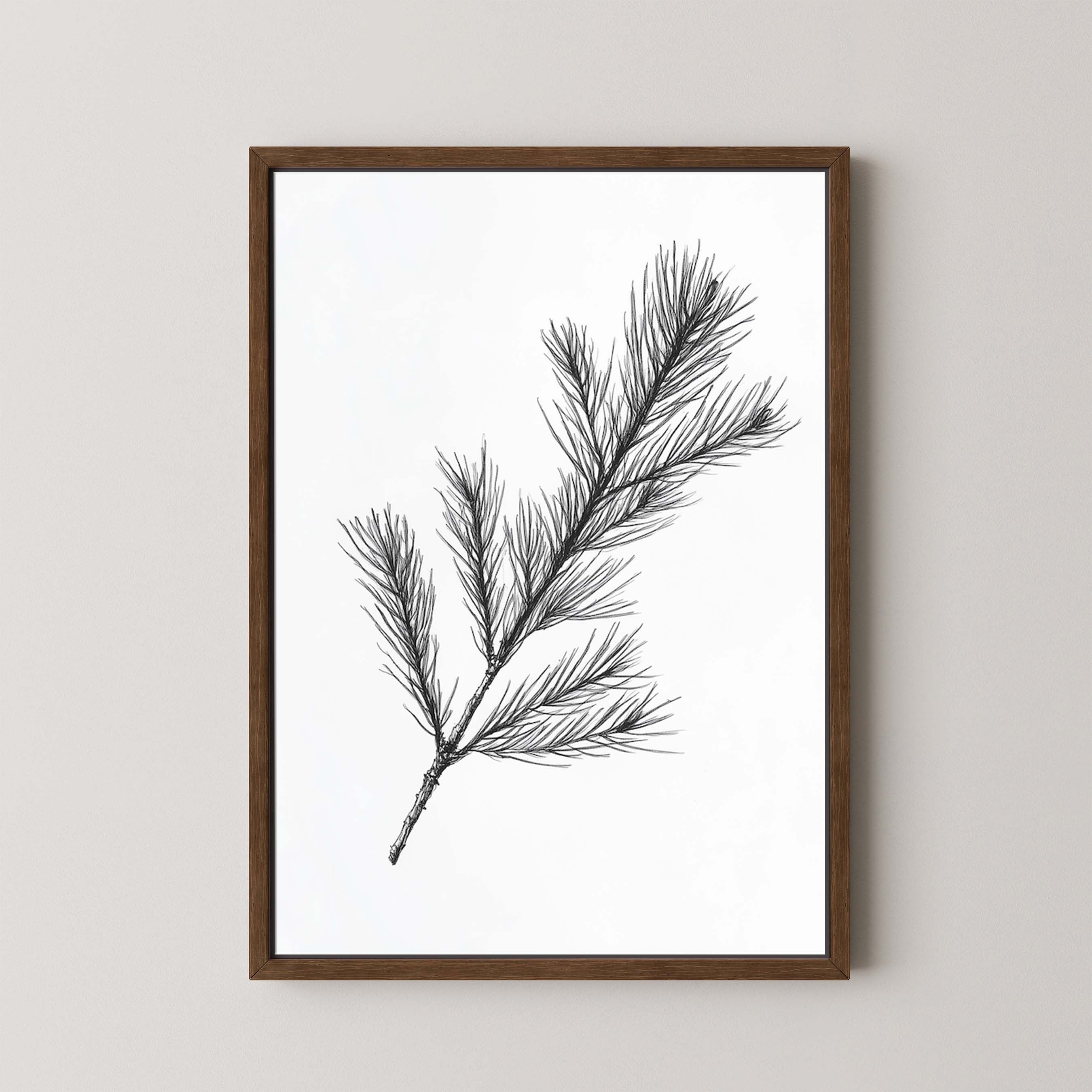 Monochrome Branch