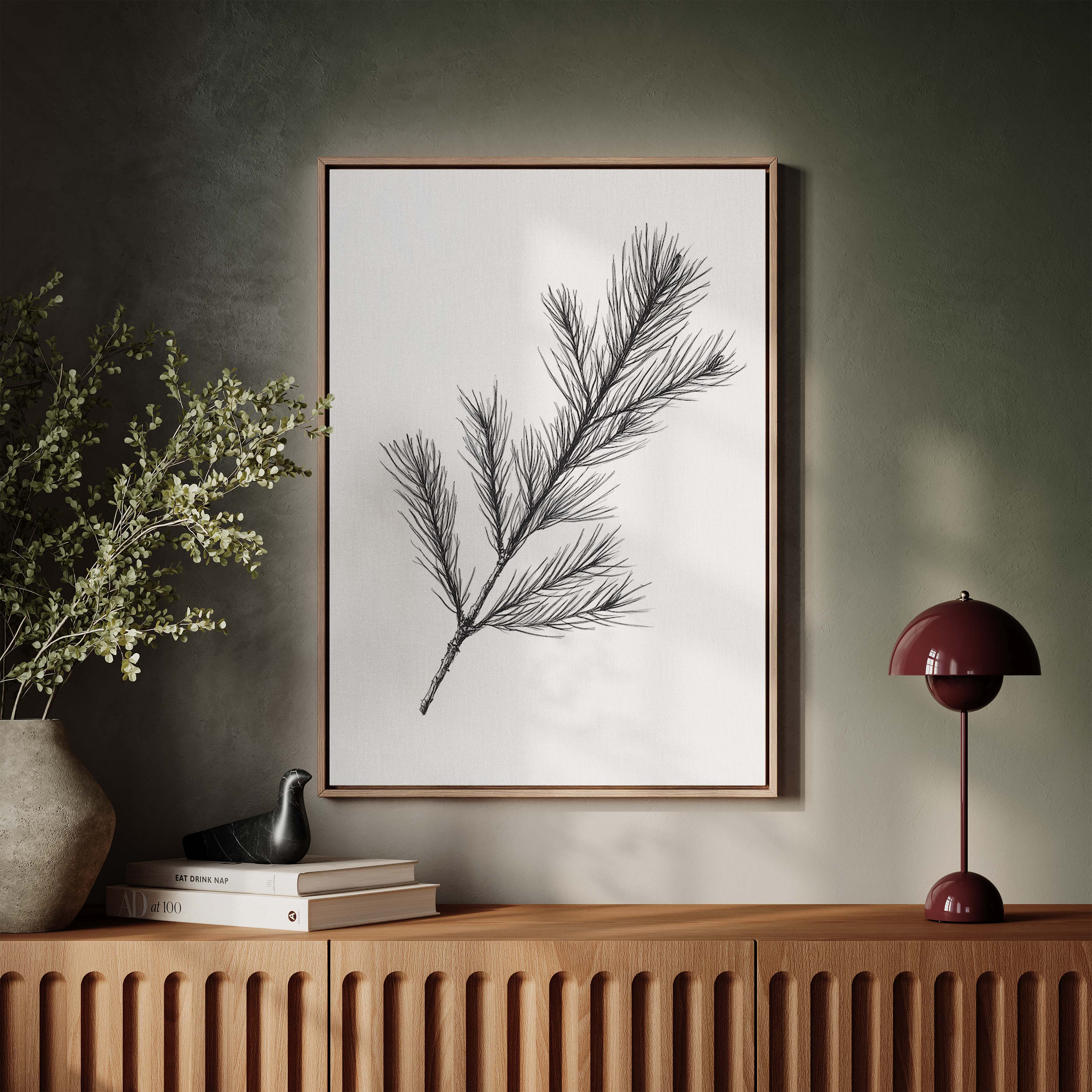 Monochrome Branch