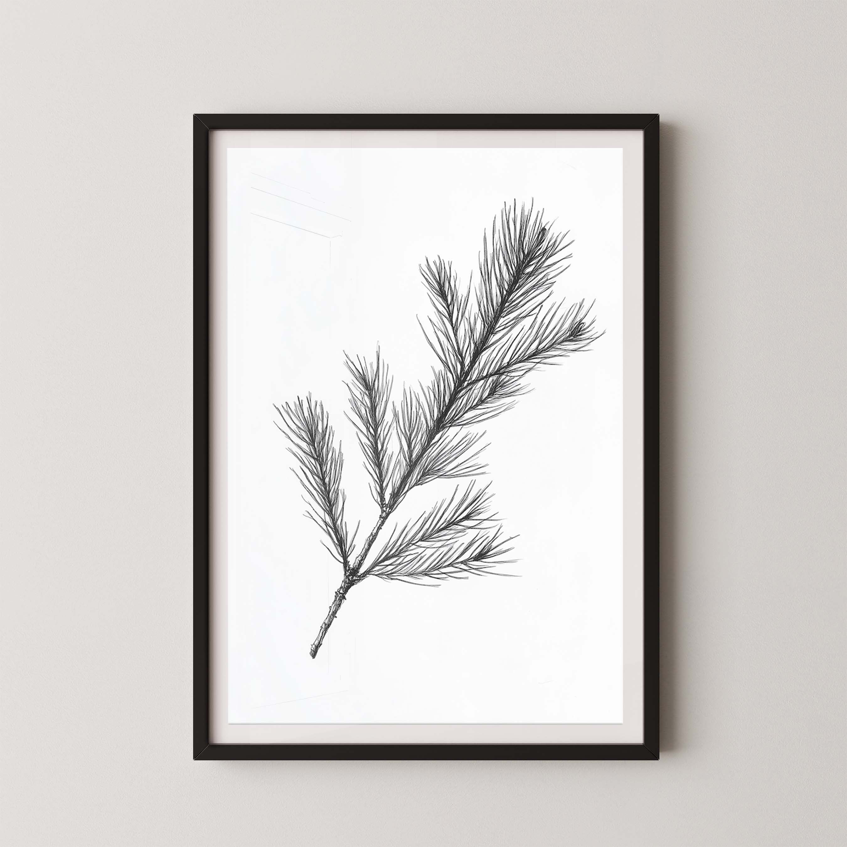 Monochrome Branch