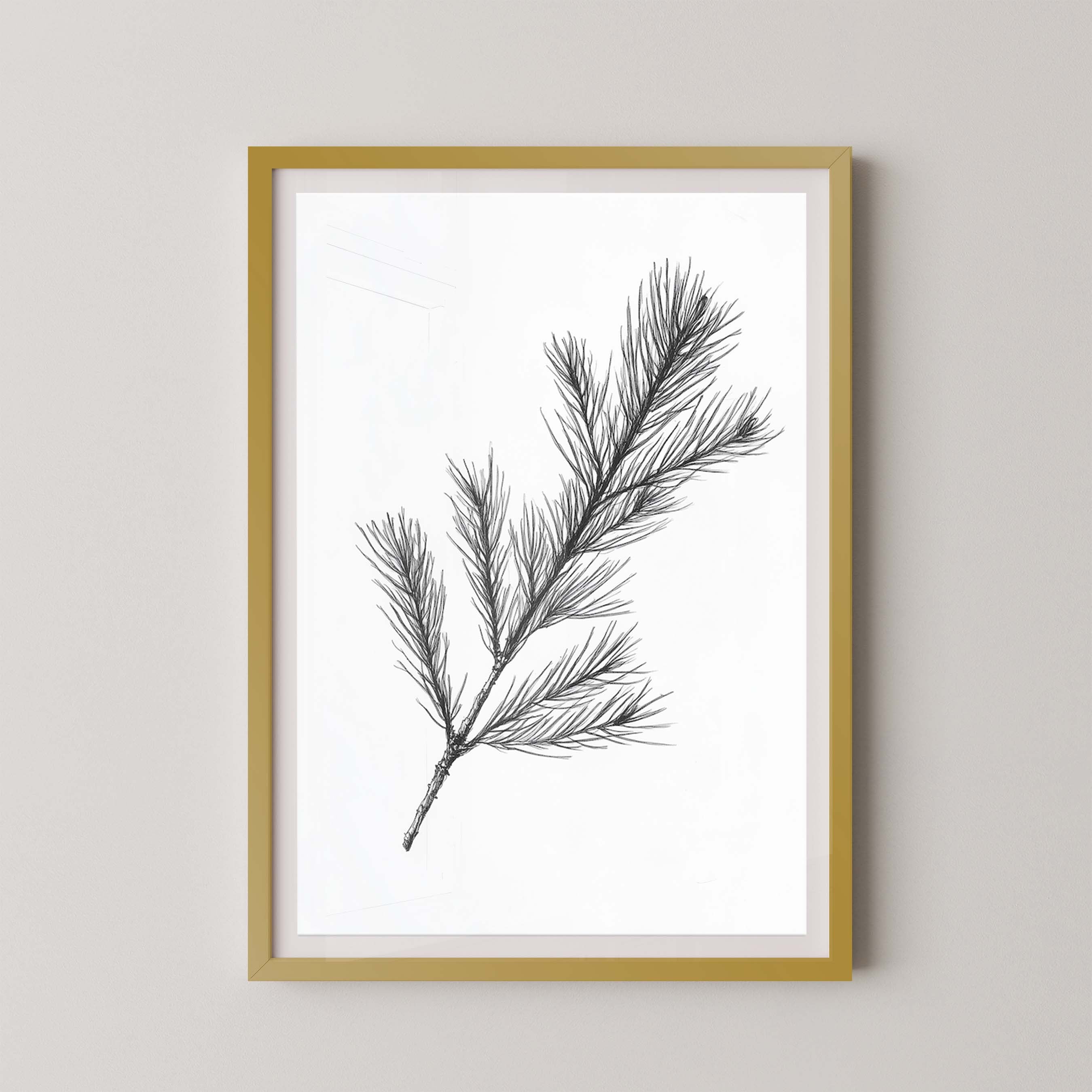 Monochrome Branch