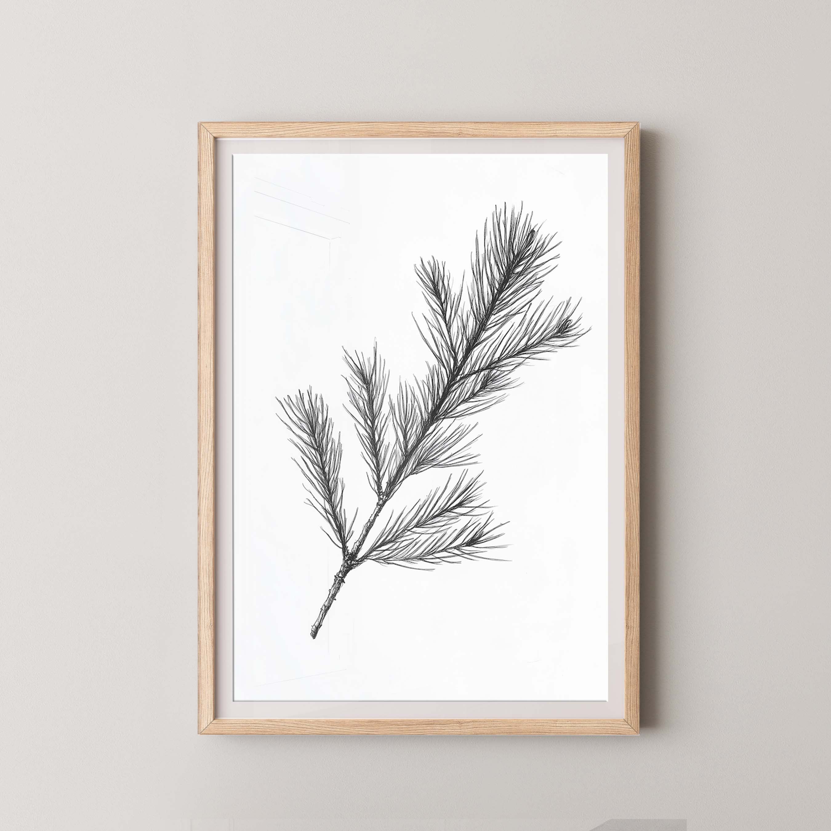 Monochrome Branch
