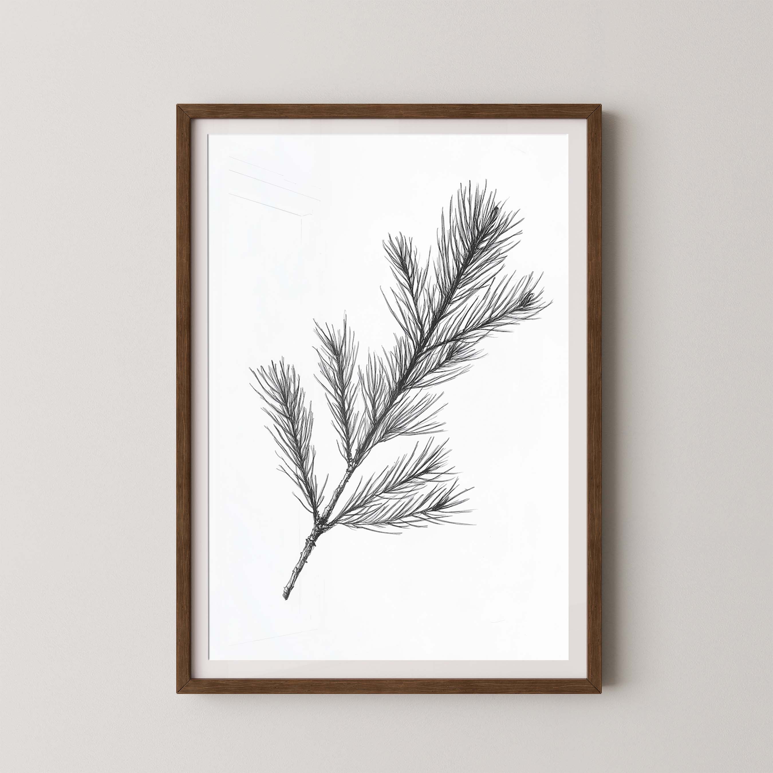 Monochrome Branch
