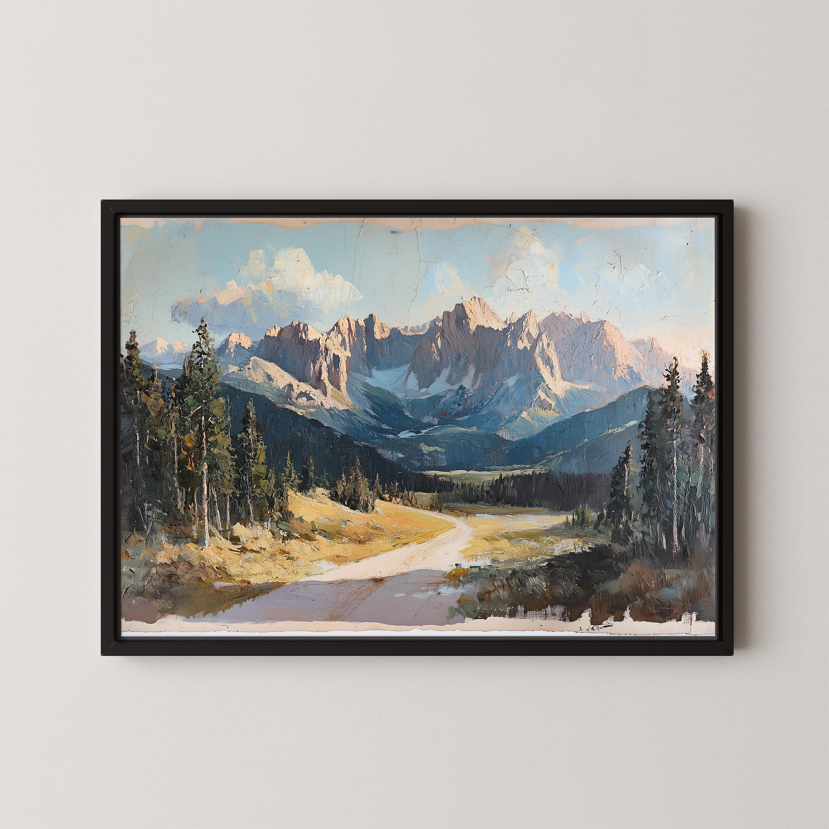 Mountain Scene