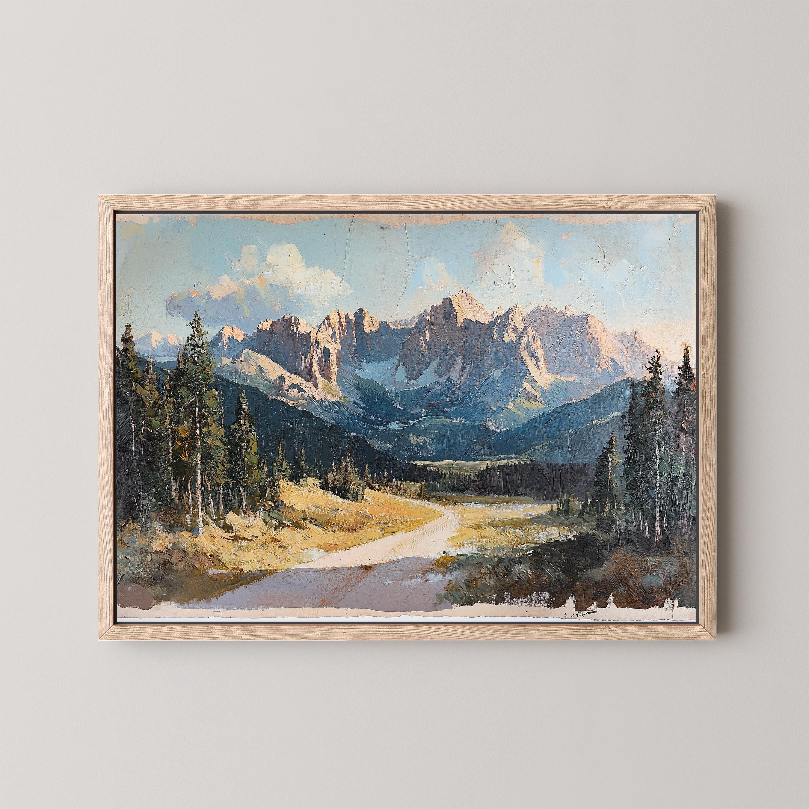 Mountain Scene