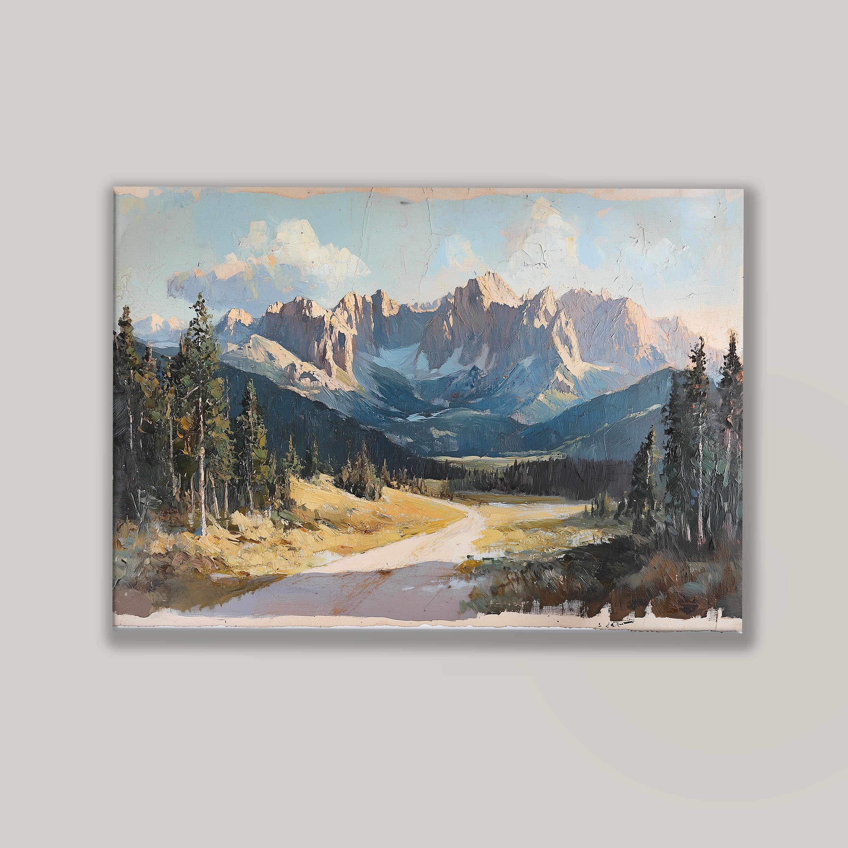 Mountain Scene
