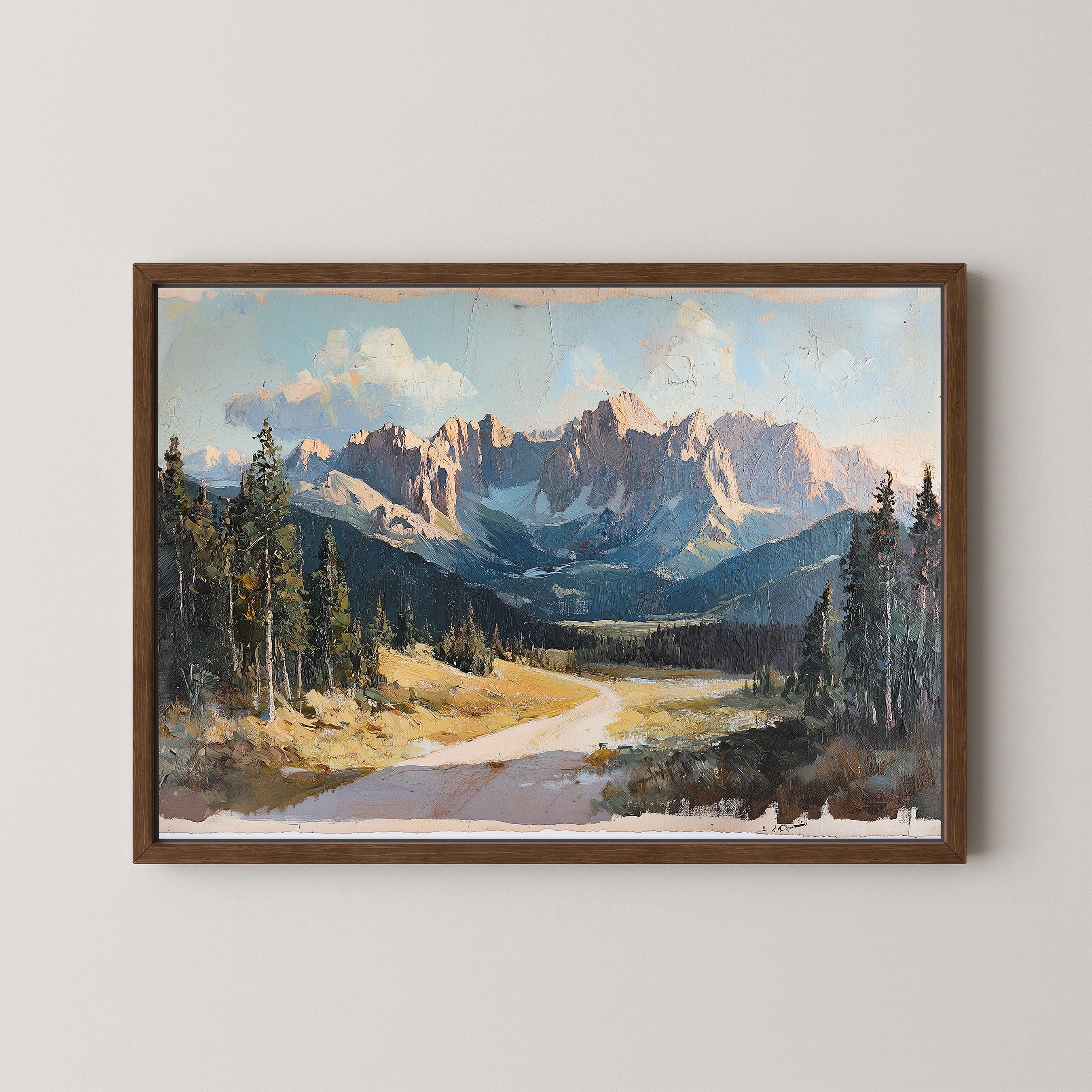 Mountain Scene
