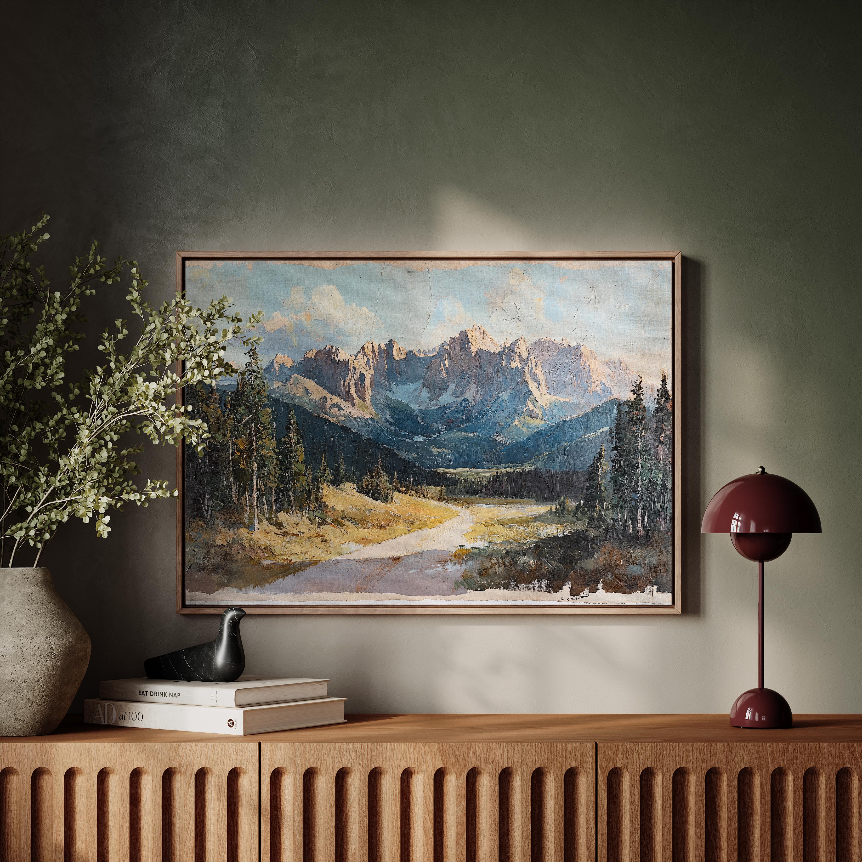 Mountain Scene