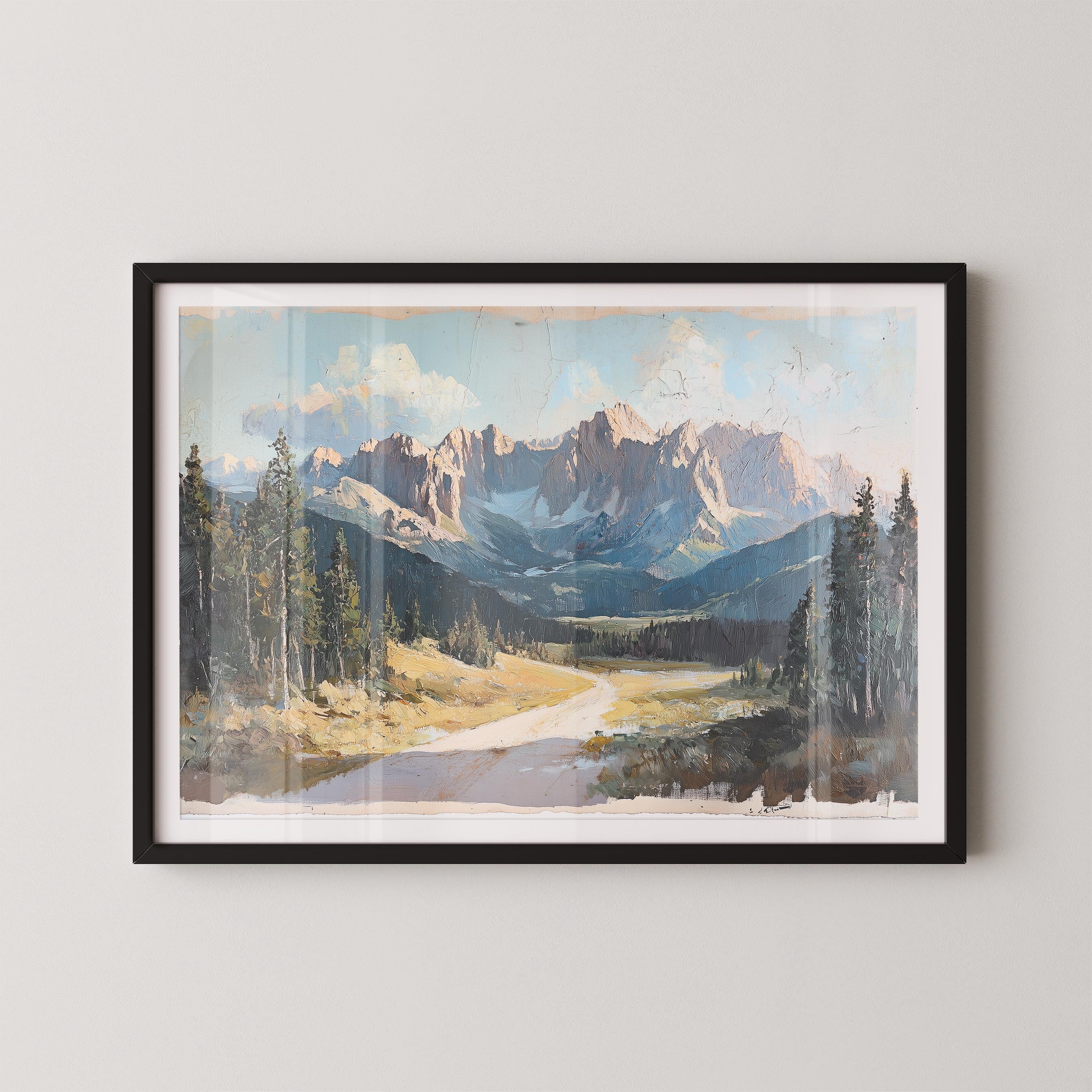 Mountain Scene