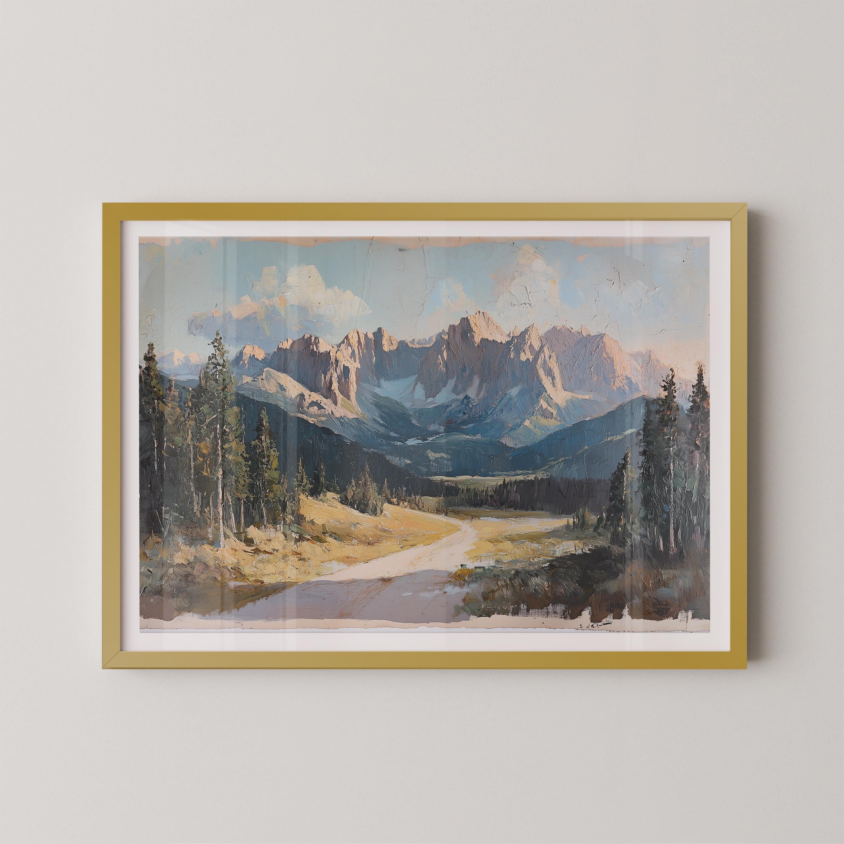 Mountain Scene