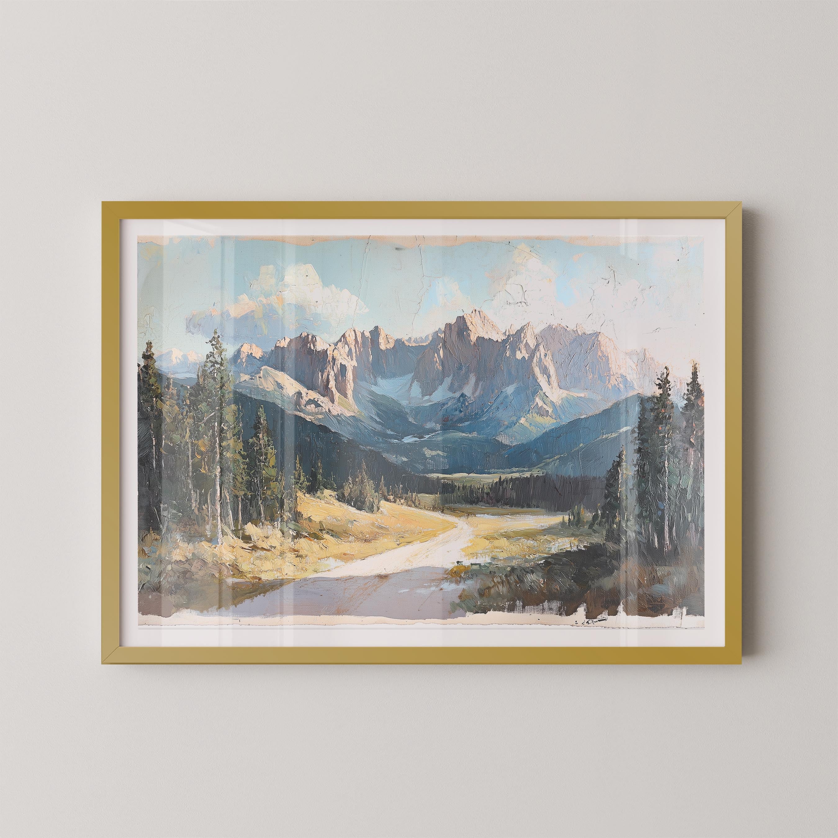 Mountain Scene