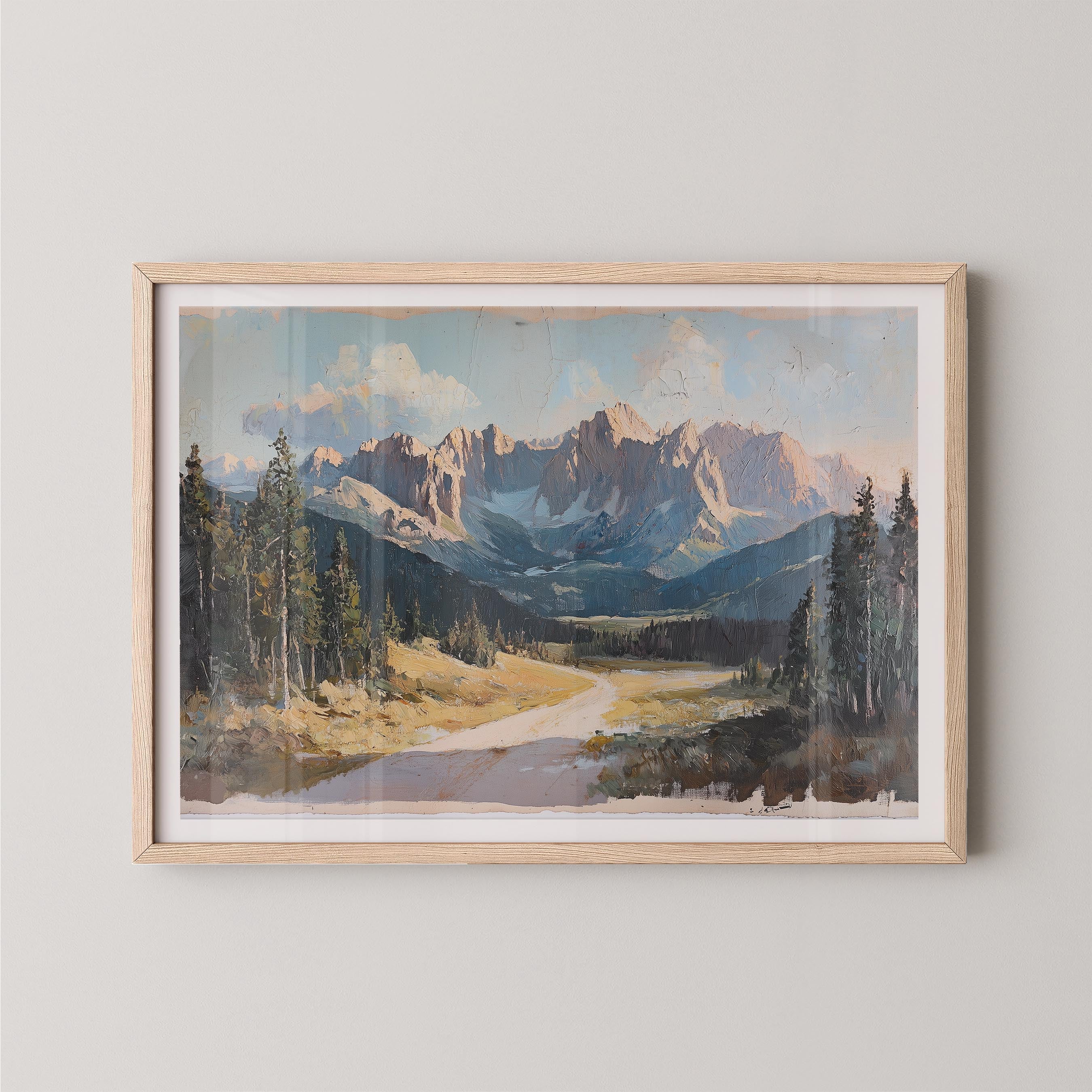 Mountain Scene